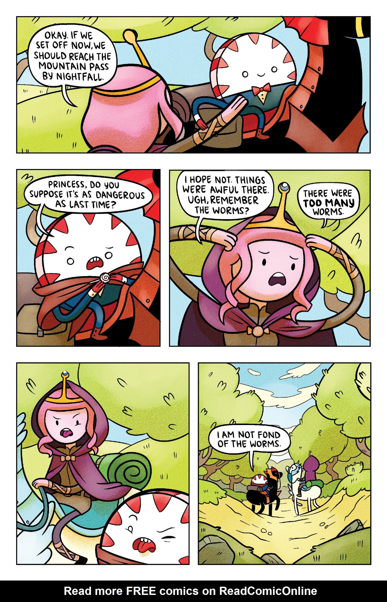 Read online Adventure Time: Bitter Sweets comic -  Issue # TPB - 38
