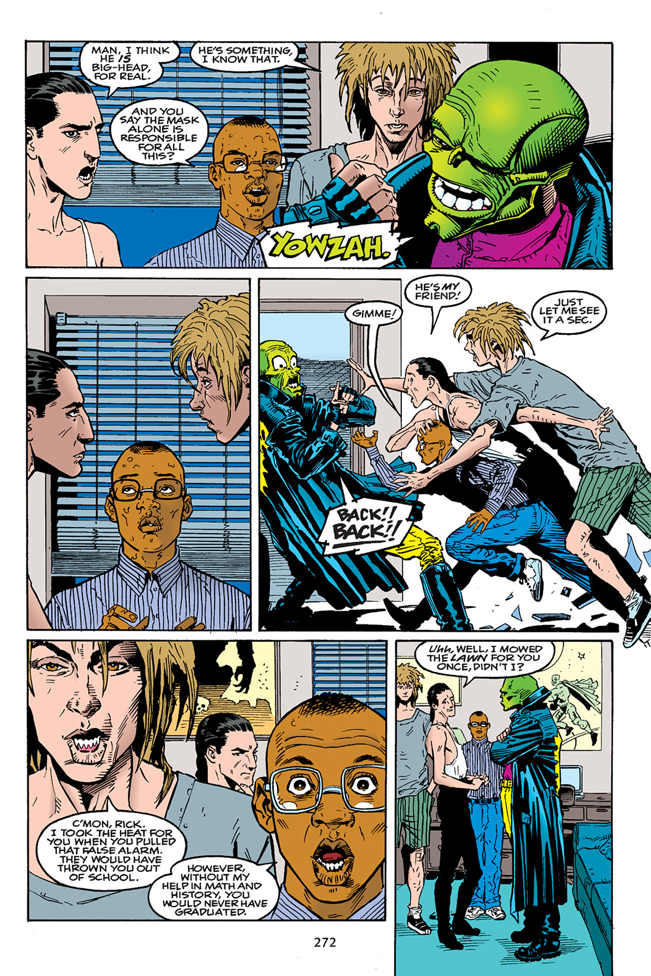 Read online The Mask Omnibus comic -  Issue # _TPB 1 - 272