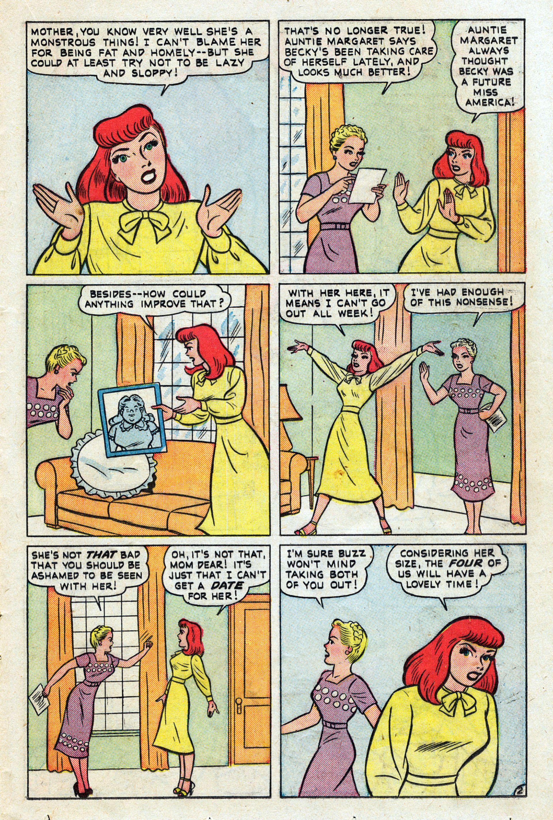 Read online Cindy Comics comic -  Issue #37 - 35