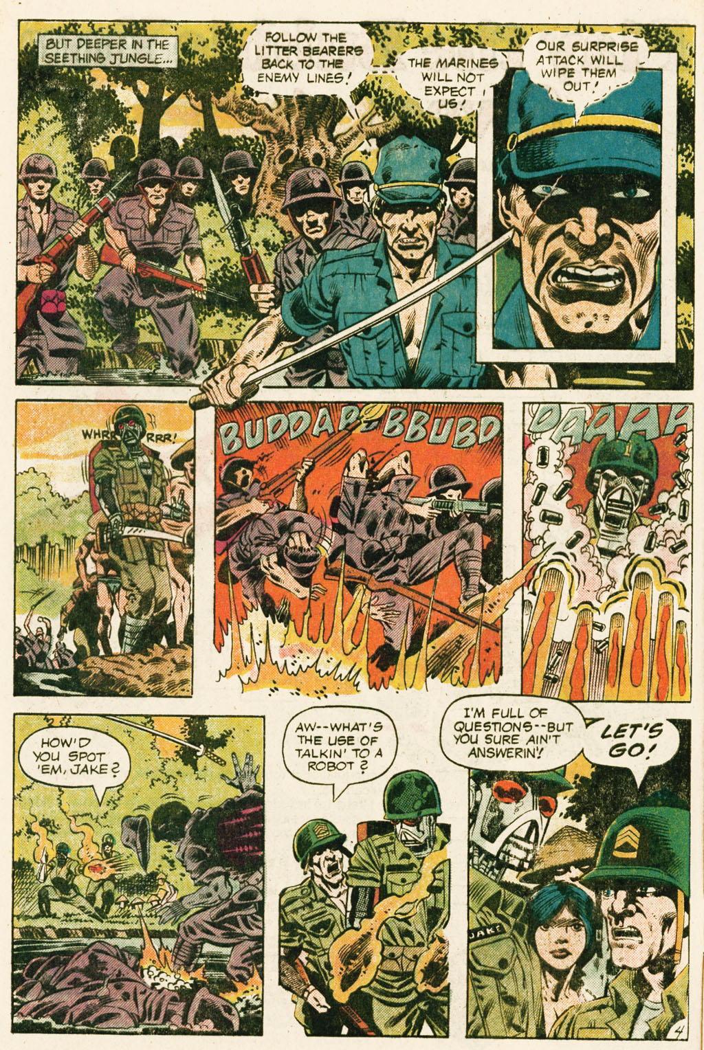 Read online Weird War Tales (1971) comic -  Issue #108 - 8