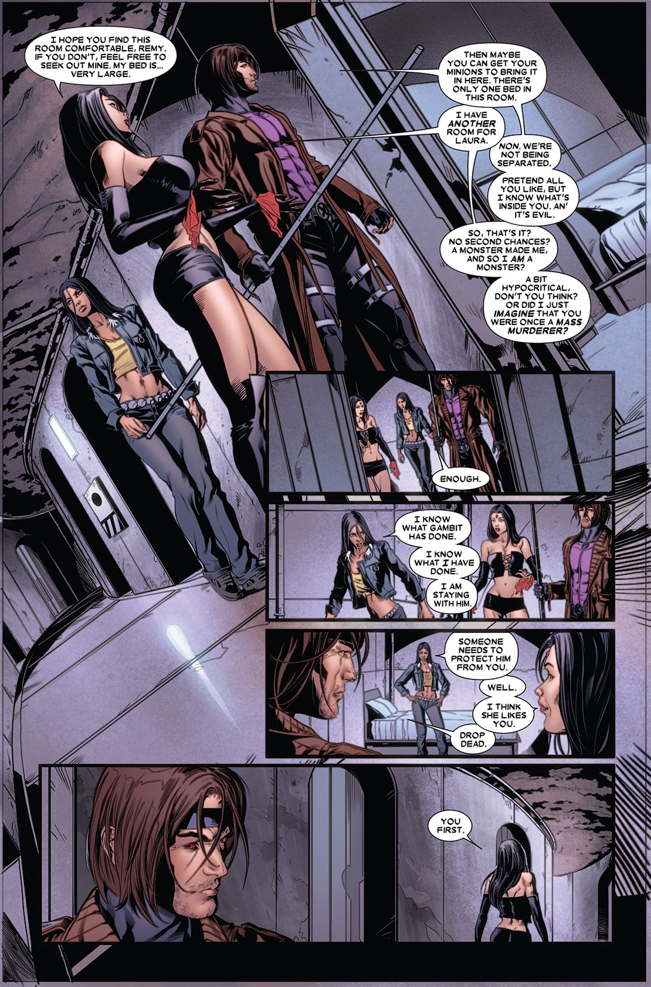 Read online X-23 (2010) comic -  Issue #5 - 10