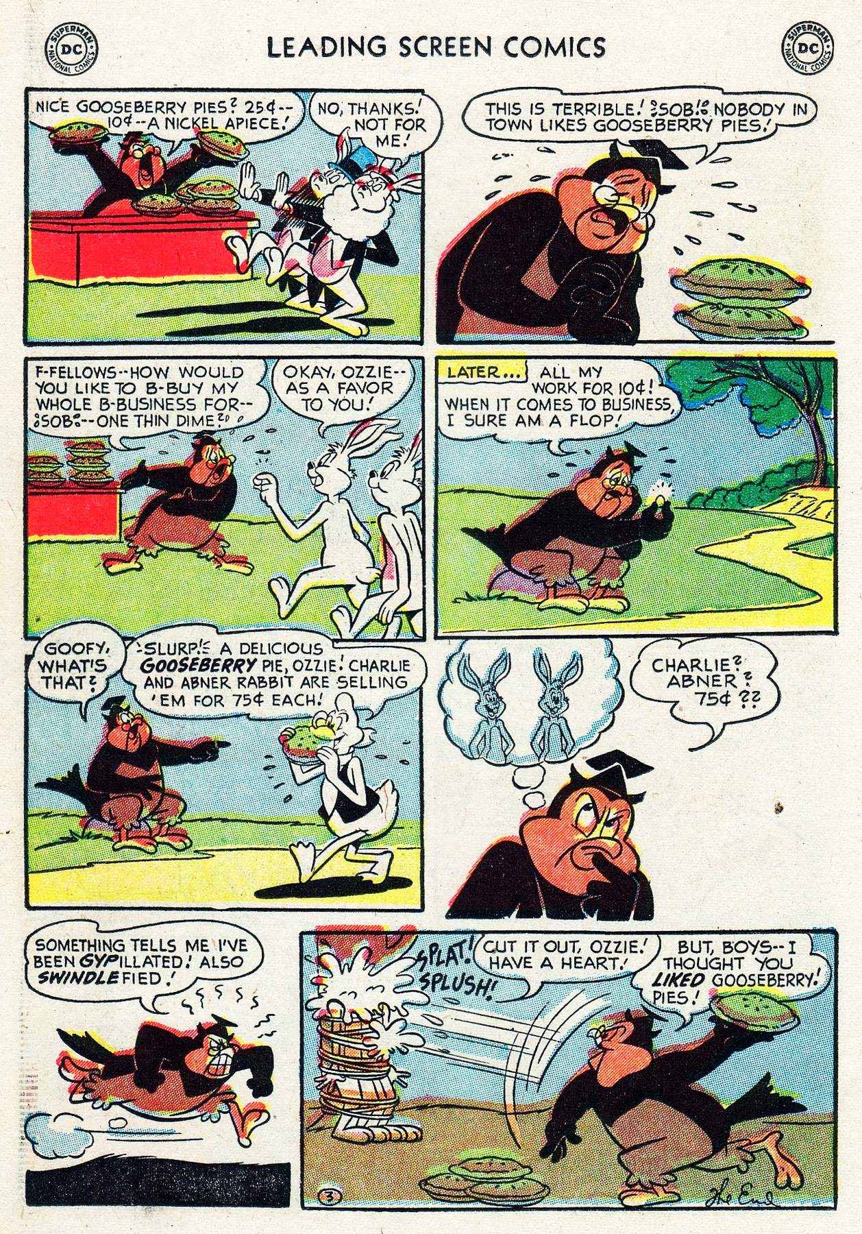 Read online Leading Screen Comics comic -  Issue #62 - 18