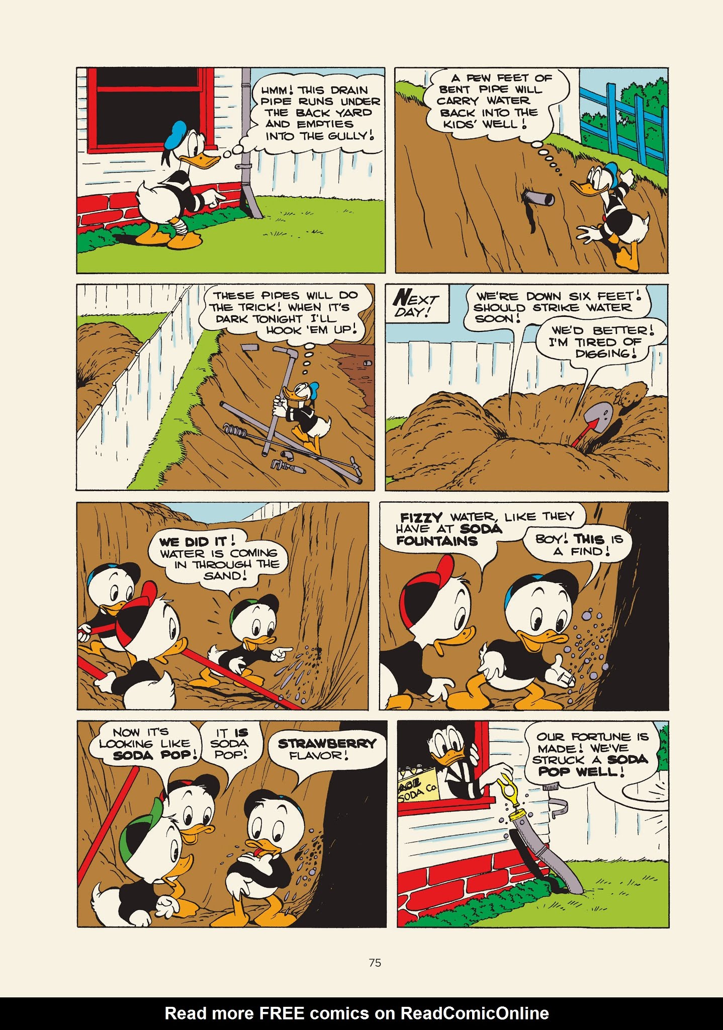 Read online The Complete Carl Barks Disney Library comic -  Issue # TPB 8 (Part 1) - 81