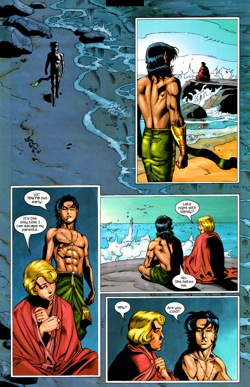 Read online Namor comic -  Issue #8 - 21