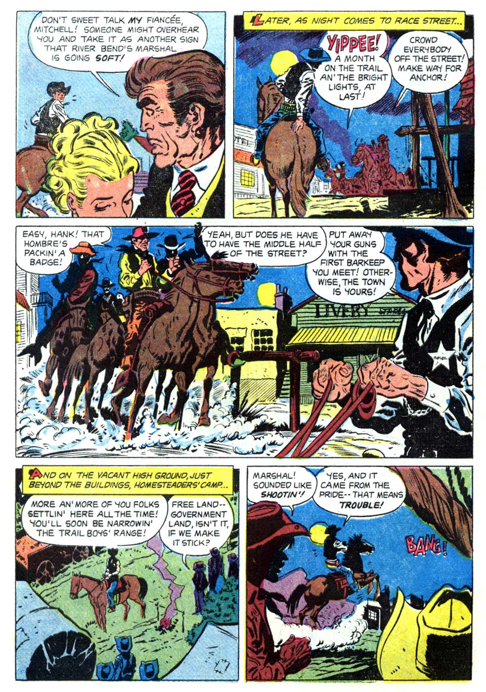 Read online Four Color Comics comic -  Issue #534 - 6