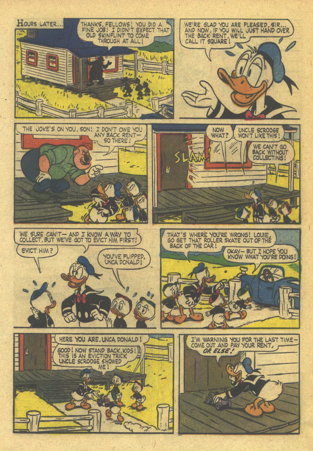 Read online Walt Disney's Donald Duck (1952) comic -  Issue #78 - 24