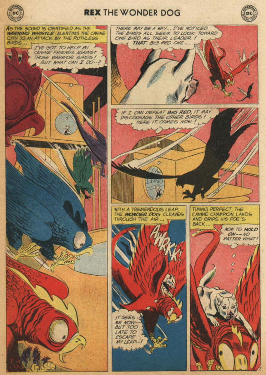 Read online The Adventures of Rex the Wonder Dog comic -  Issue #44 - 26