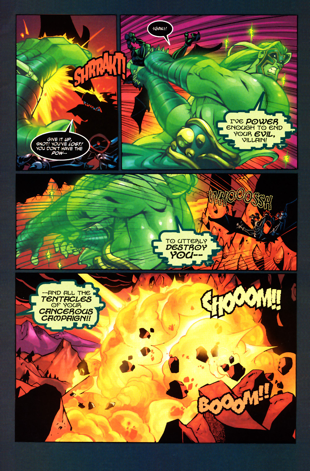 Read online Tellos (1999) comic -  Issue #9 - 10