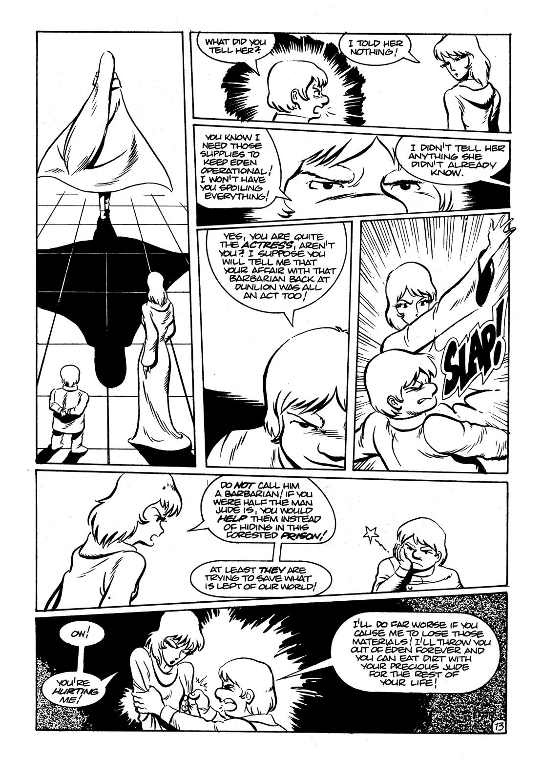 Read online Emeraldas comic -  Issue #1 - 15