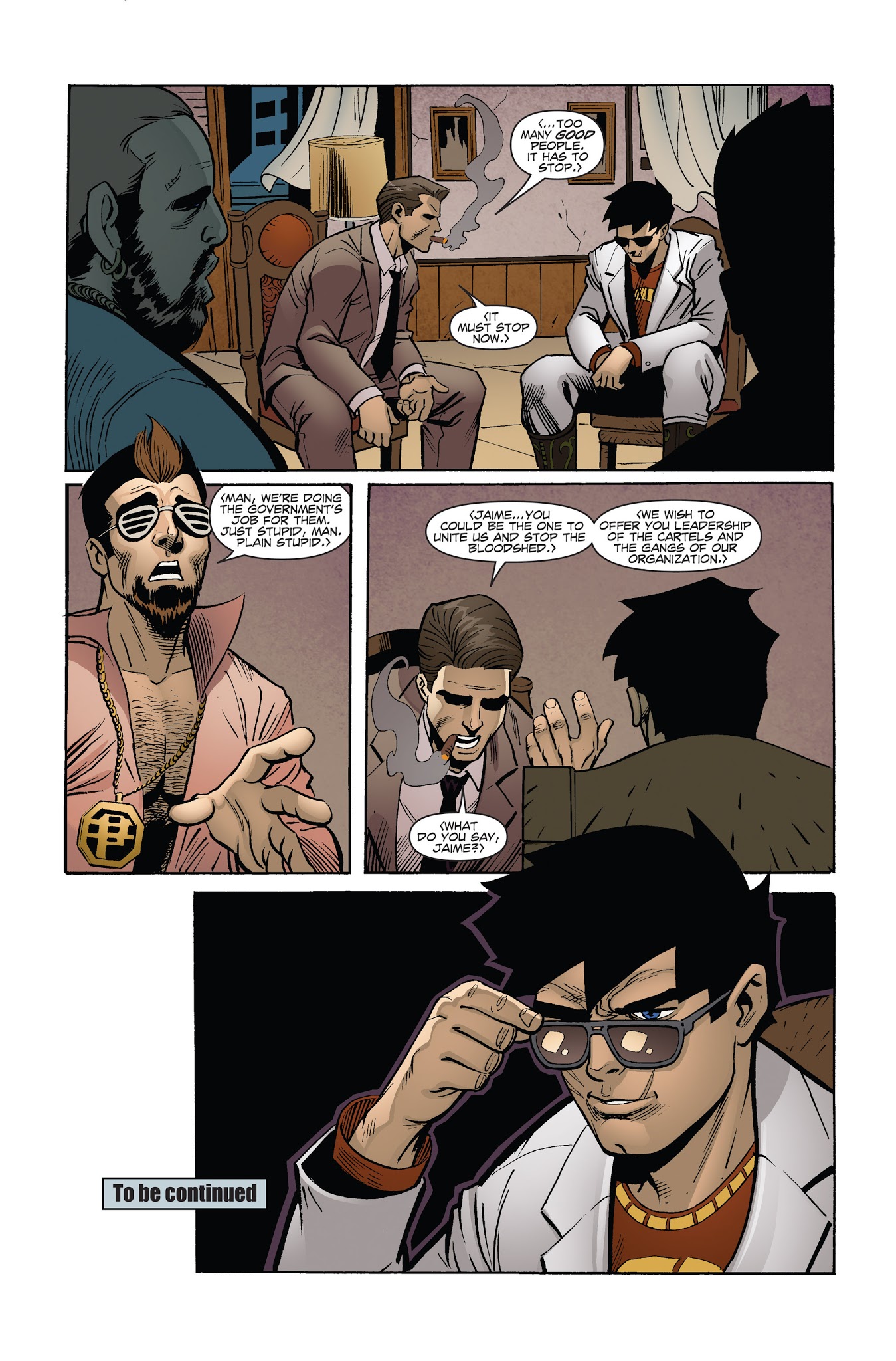 Read online Army of Two comic -  Issue #4 - 25