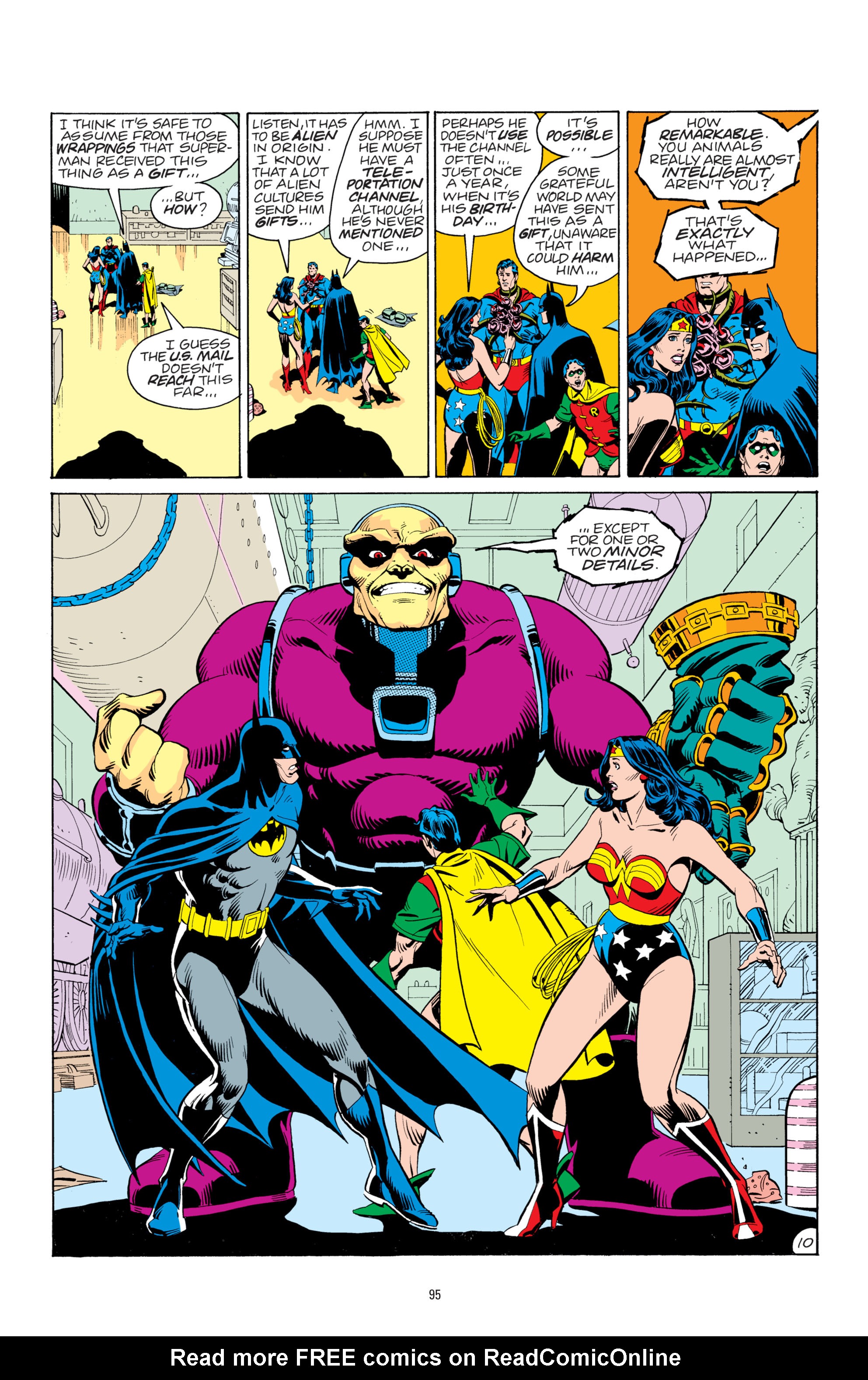 Read online Superman: Whatever Happened to the Man of Tomorrow? comic -  Issue # TPB - 94