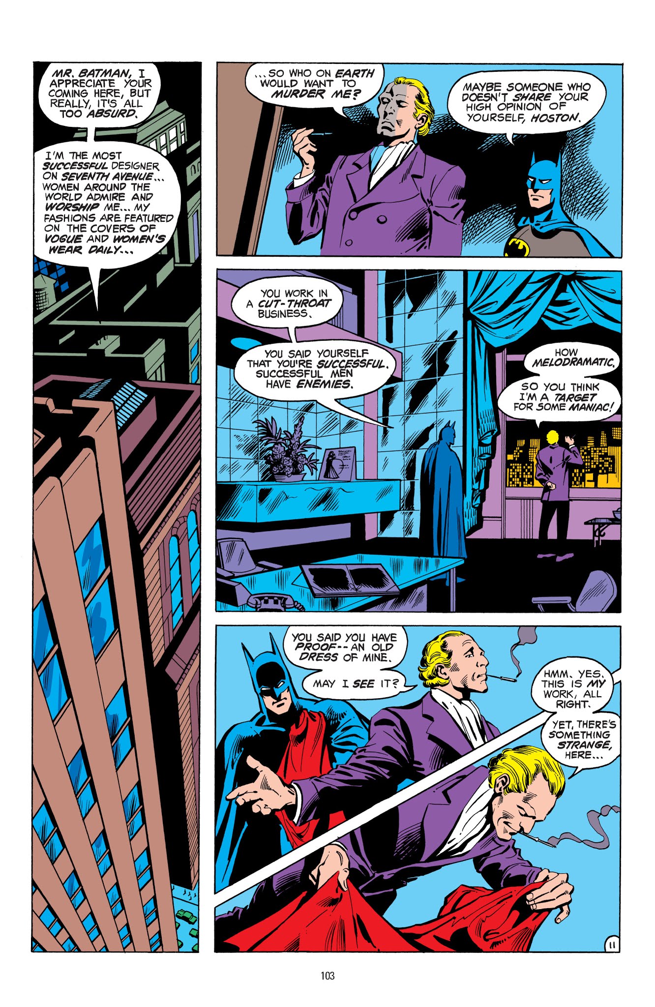Read online Tales of the Batman: Gerry Conway comic -  Issue # TPB 2 (Part 2) - 2