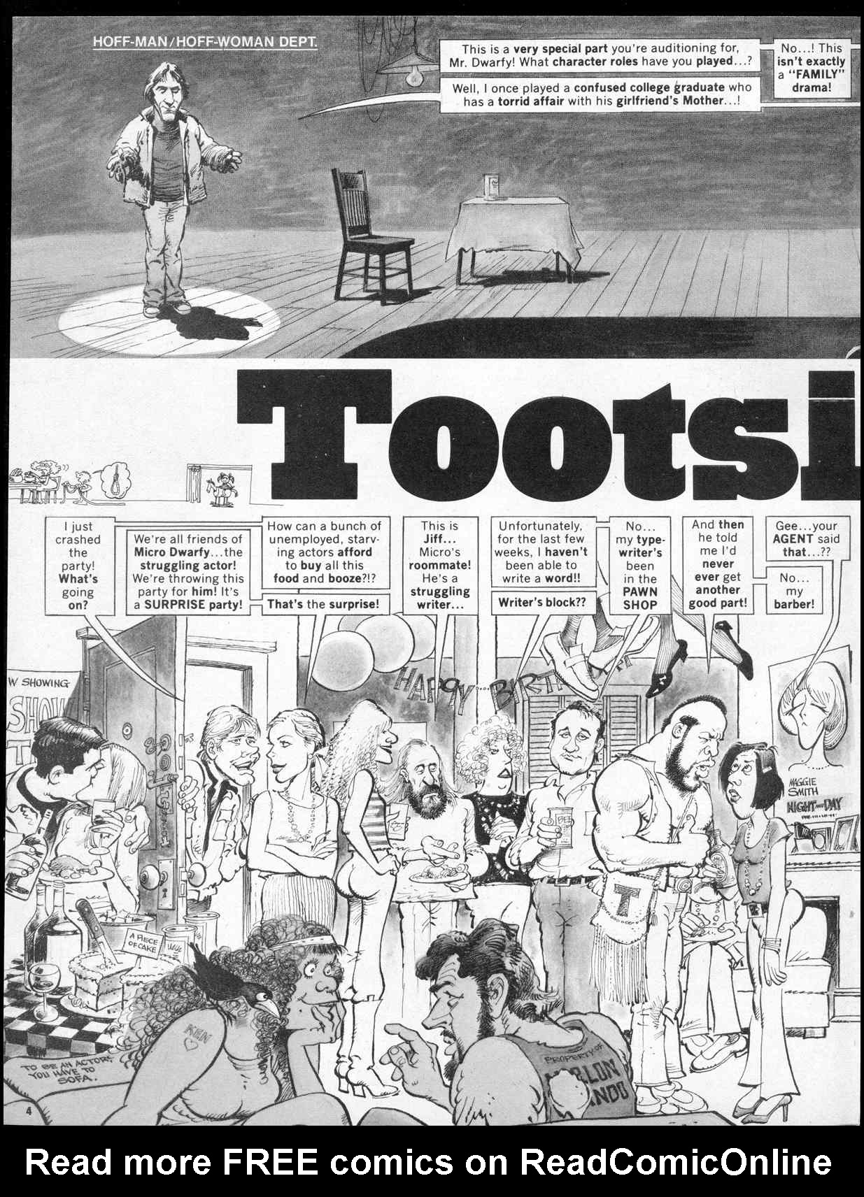 Read online MAD comic -  Issue #240 - 6