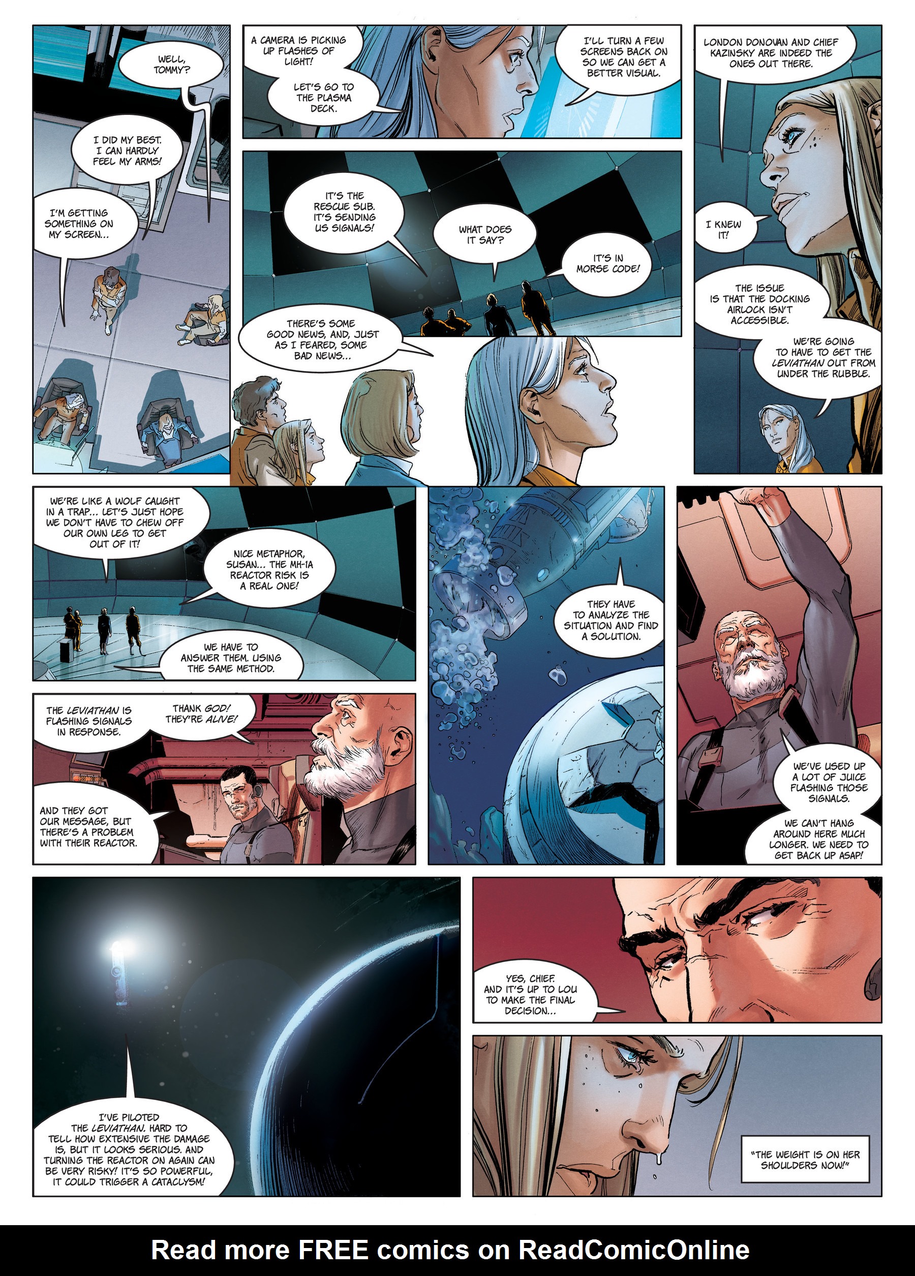 Read online Carthago comic -  Issue #9 - 25