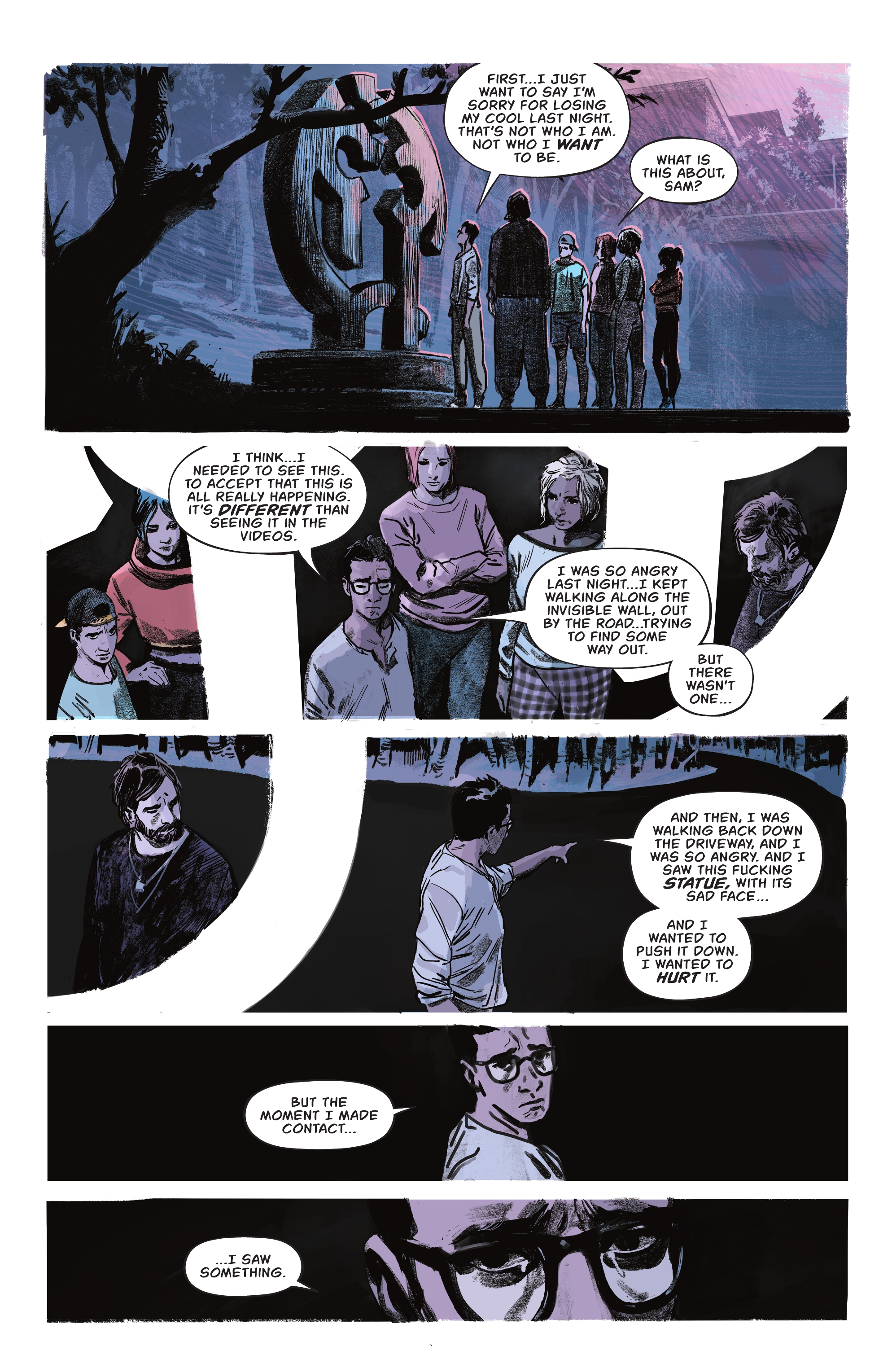 Read online The Nice House on the Lake comic -  Issue #2 - 22