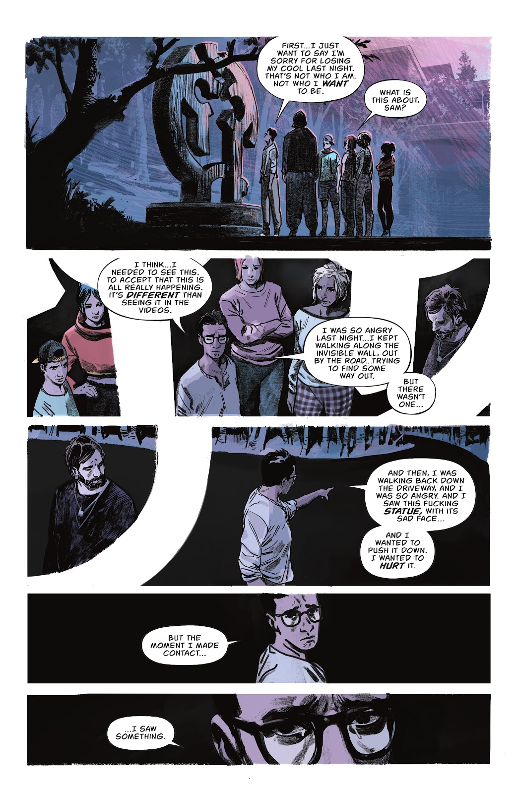 The Nice House on the Lake issue 2 - Page 22