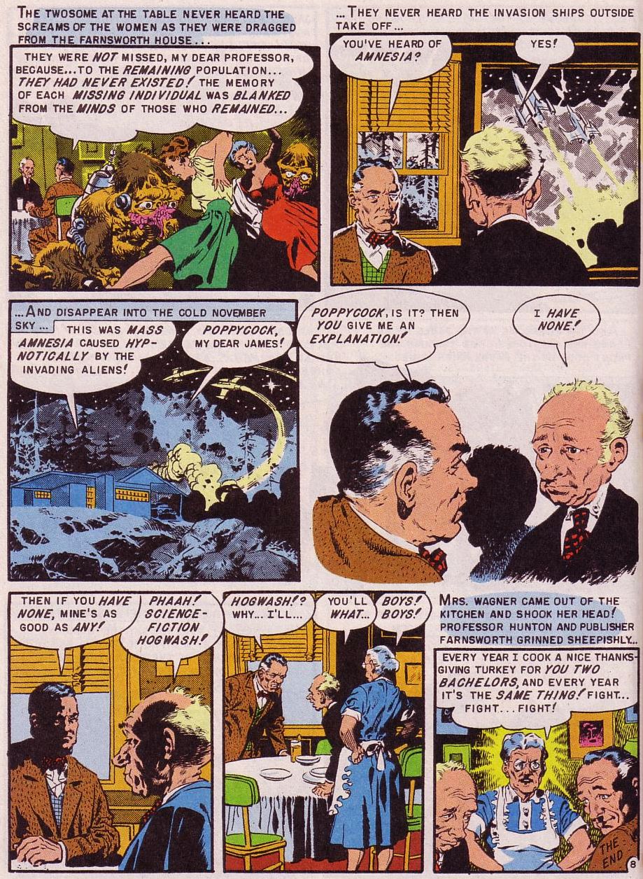 Read online Weird Science comic -  Issue #17 - 10