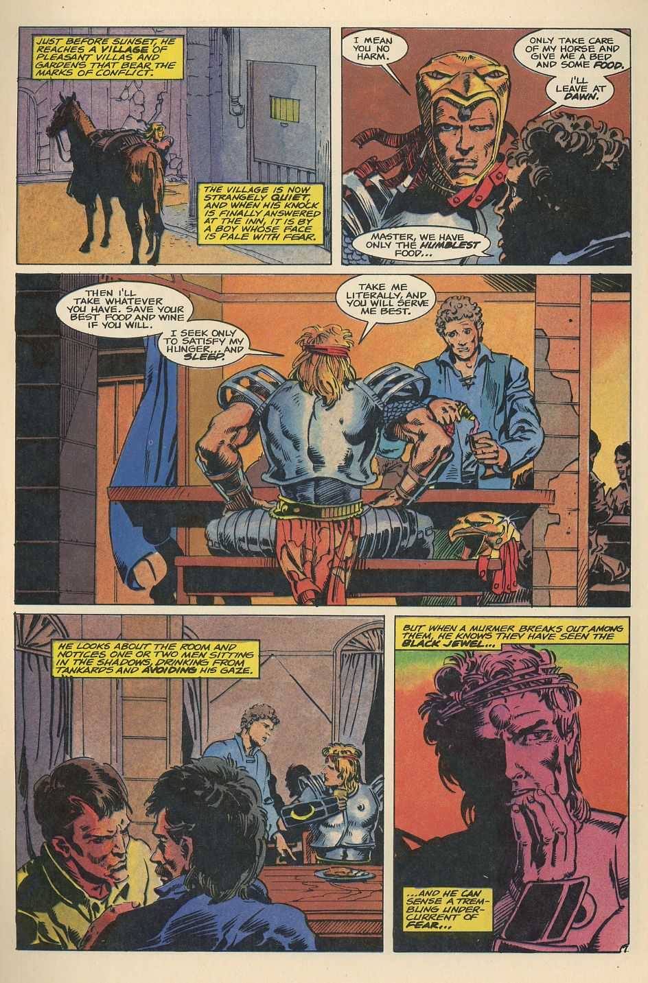 Read online Hawkmoon: The Jewel in the Skull comic -  Issue #2 - 9