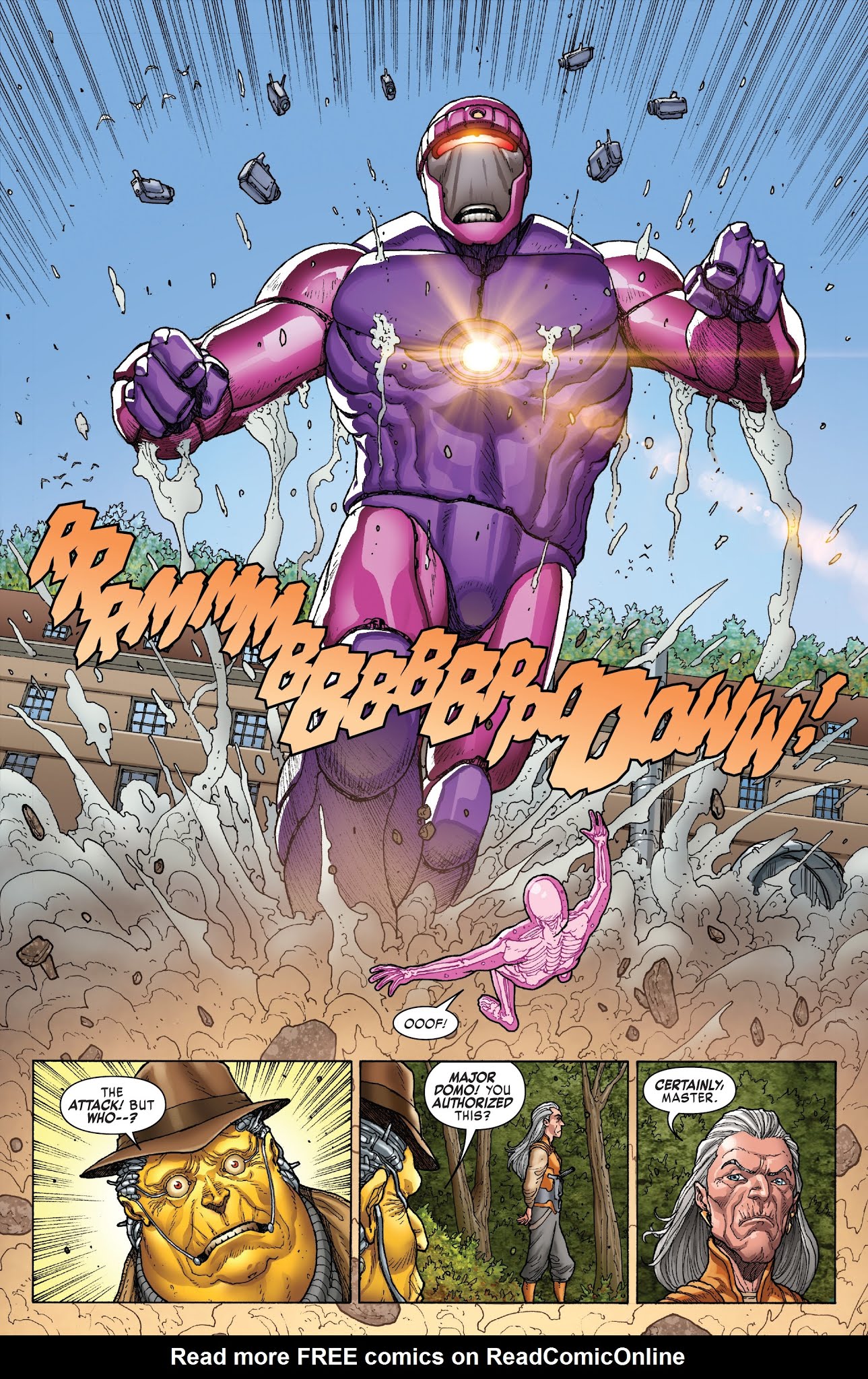 Read online X-Men: Black - Mojo comic -  Issue # Full - 13