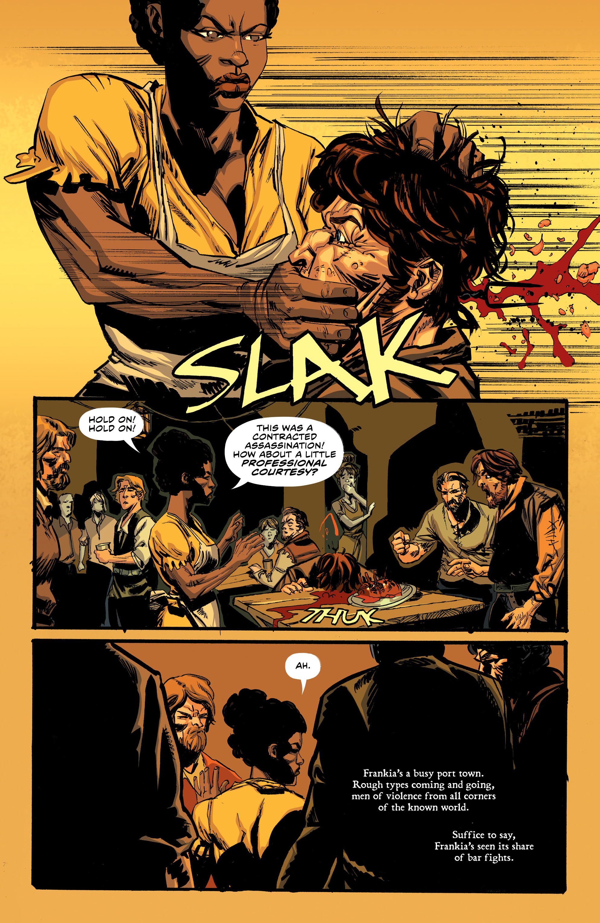 Read online Black Road comic -  Issue #5 - 9