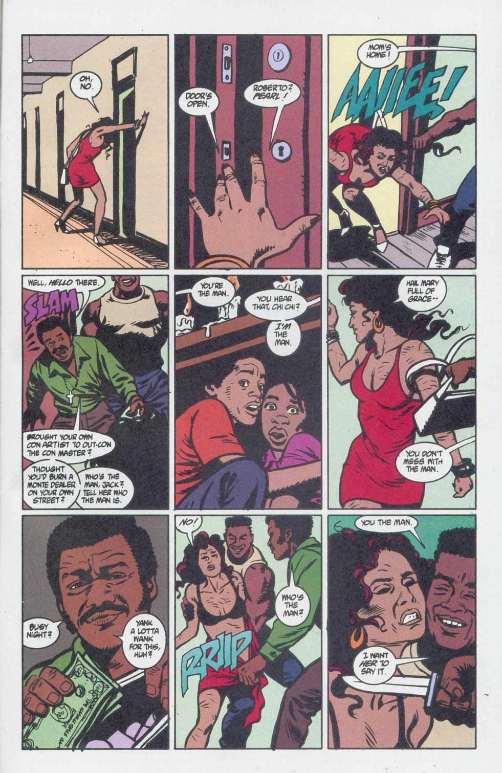 Read online Kid Eternity (1993) comic -  Issue #10 - 20