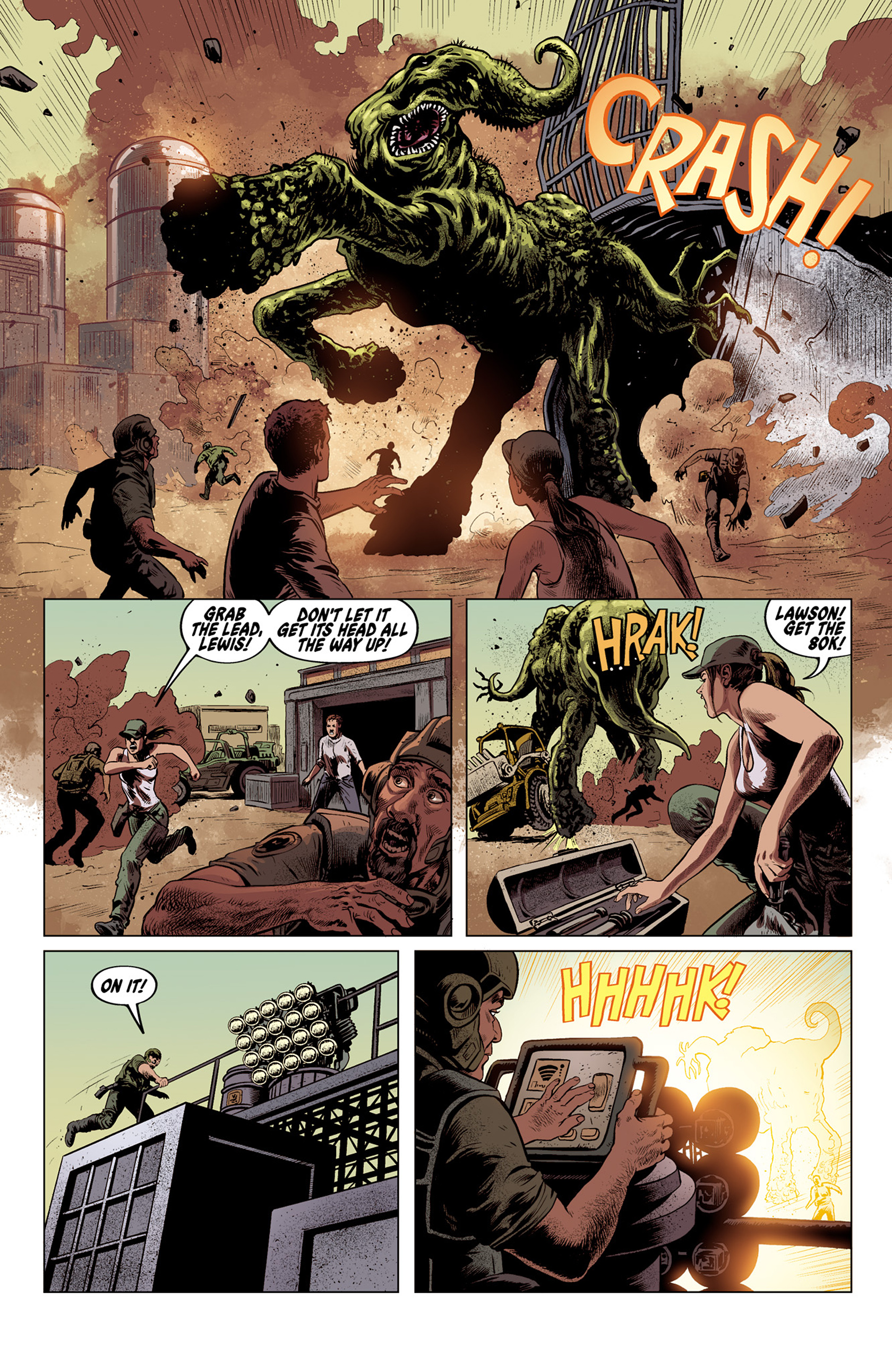 Read online Deep Gravity comic -  Issue #1 - 17