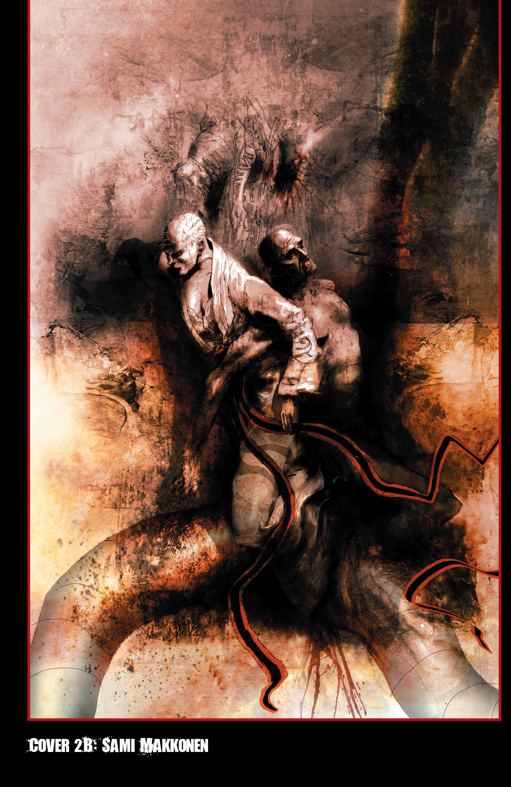 Read online Clive Barker's Hellraiser: The Dark Watch comic -  Issue # TPB 1 - 101