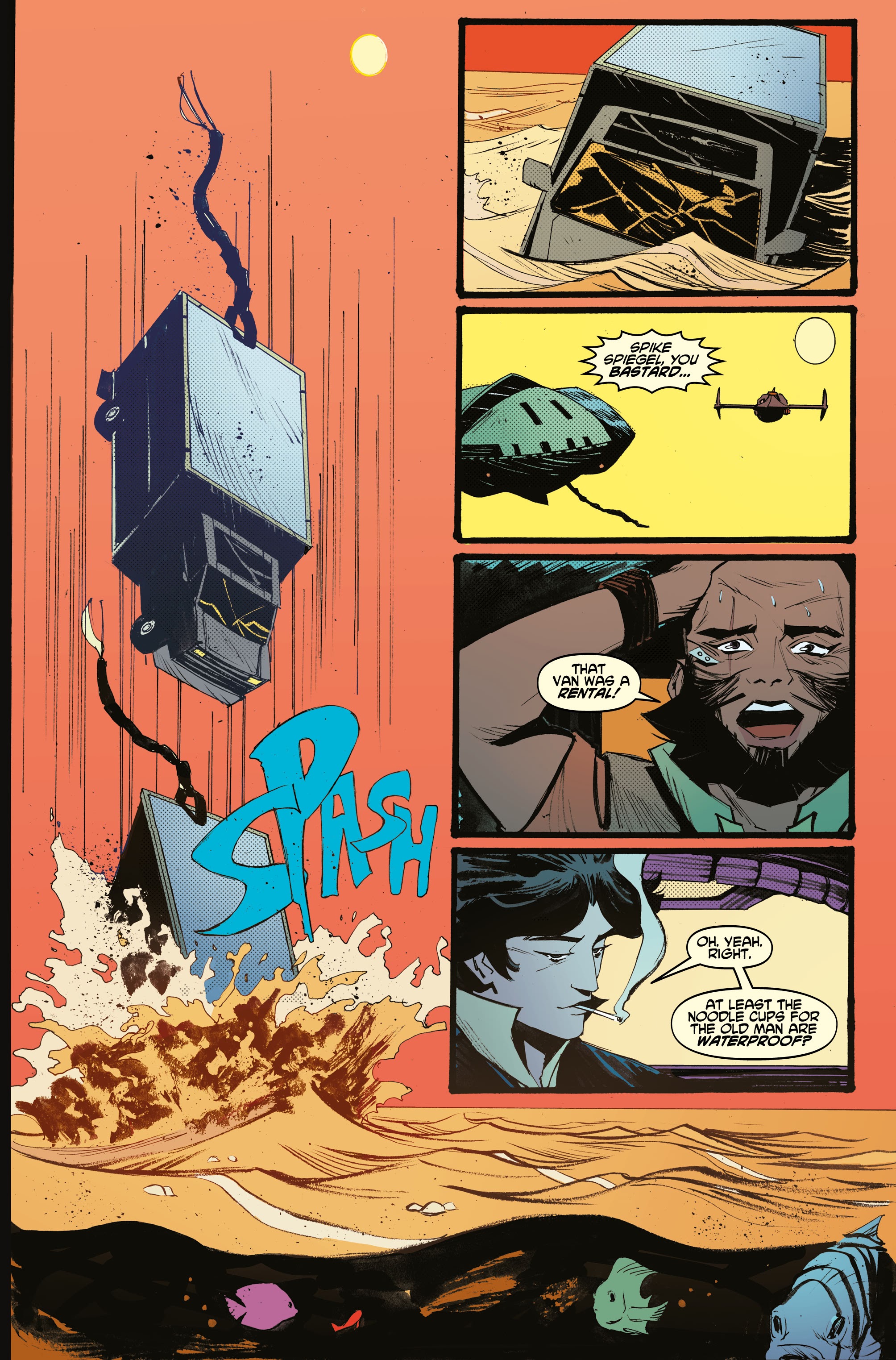 Read online Cowboy Bebop comic -  Issue #3 - 22