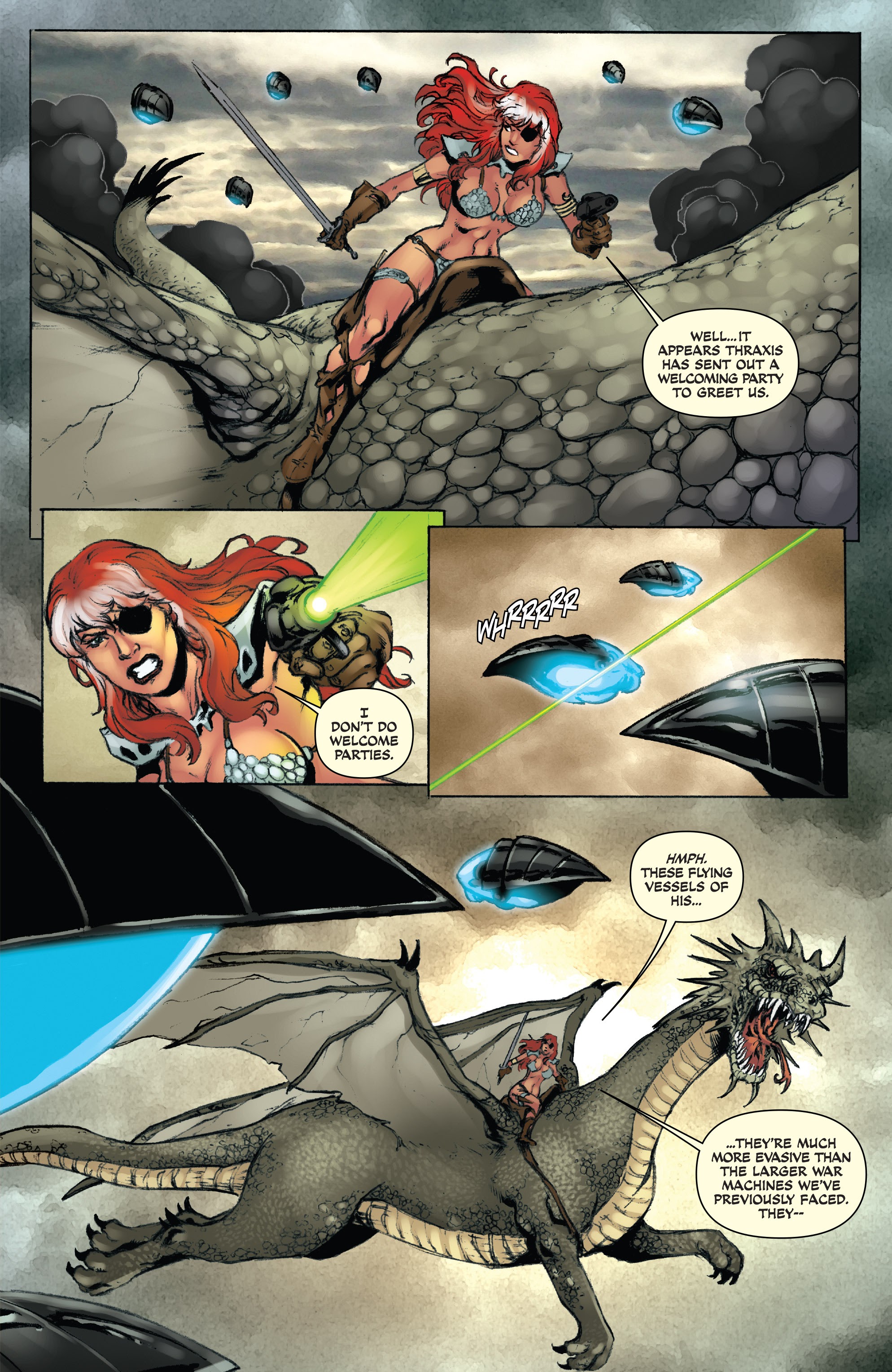 Read online Red Sonja: The Black Tower comic -  Issue #3 - 13