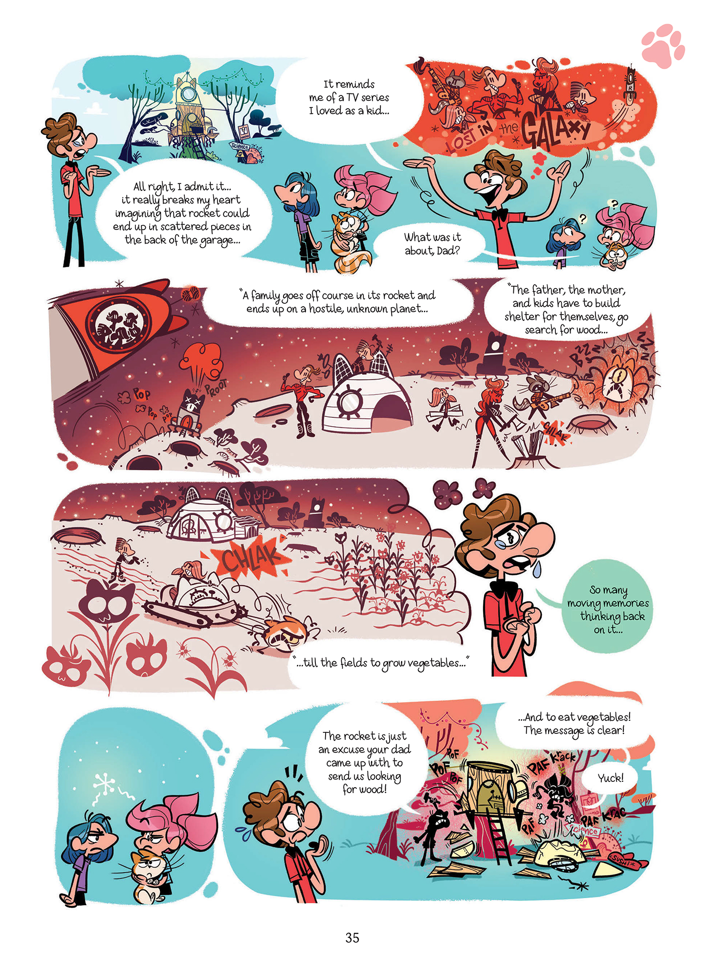 Read online Cat & Cat comic -  Issue # TPB 4 - 37