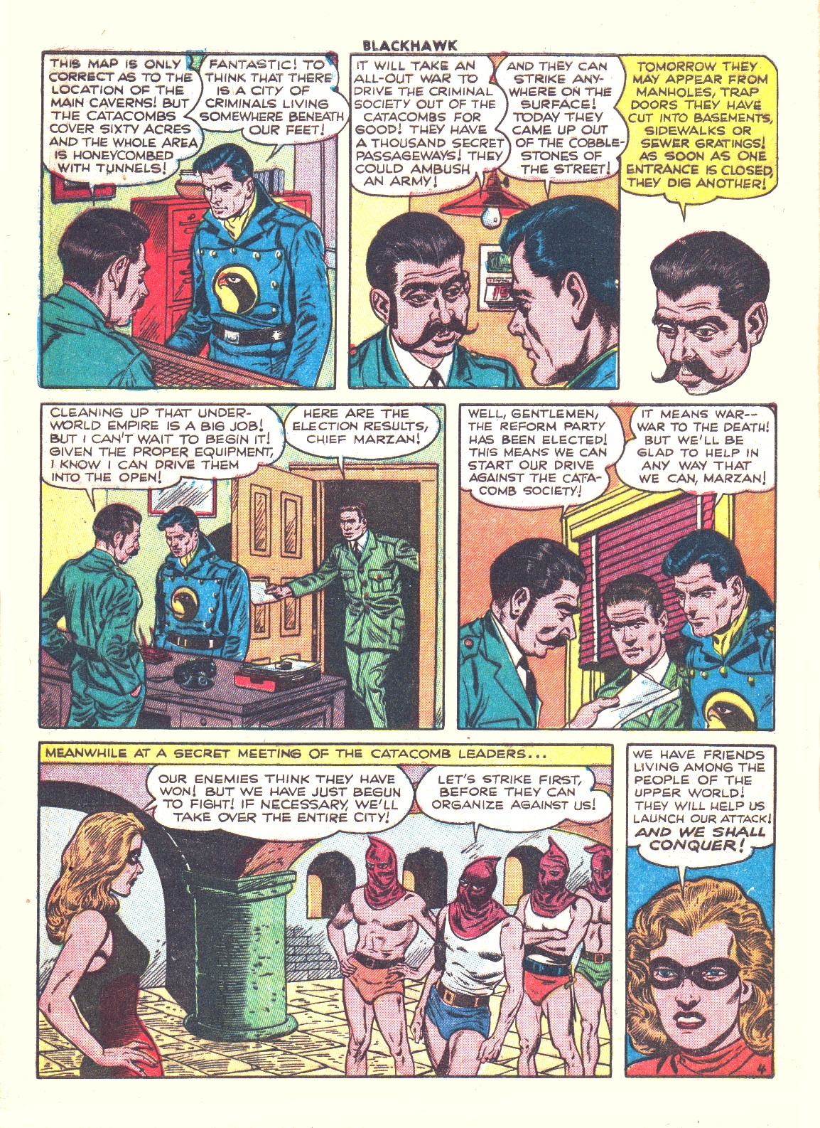 Read online Blackhawk (1957) comic -  Issue #43 - 6