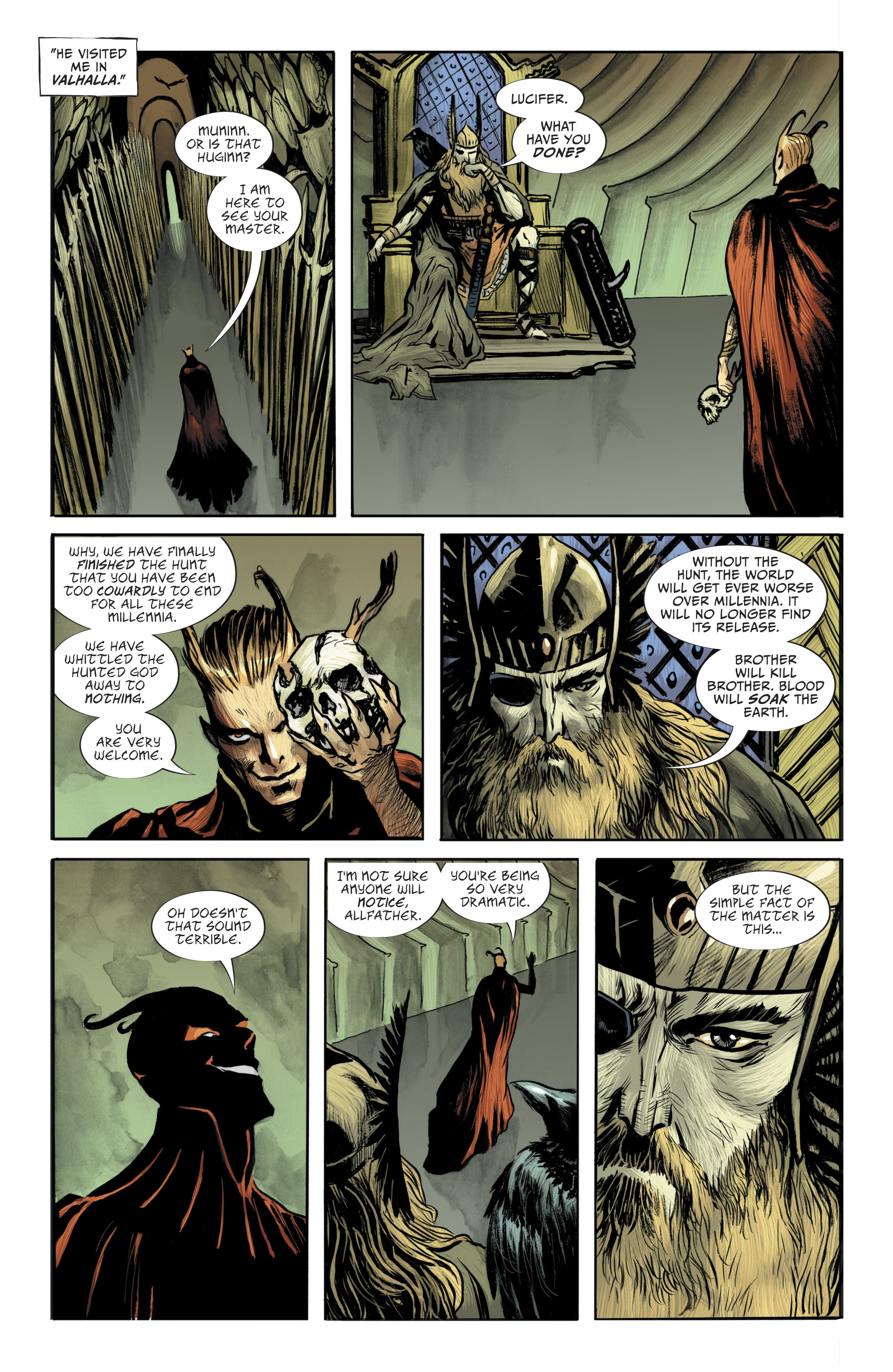 Read online Lucifer (2018) comic -  Issue #18 - 21