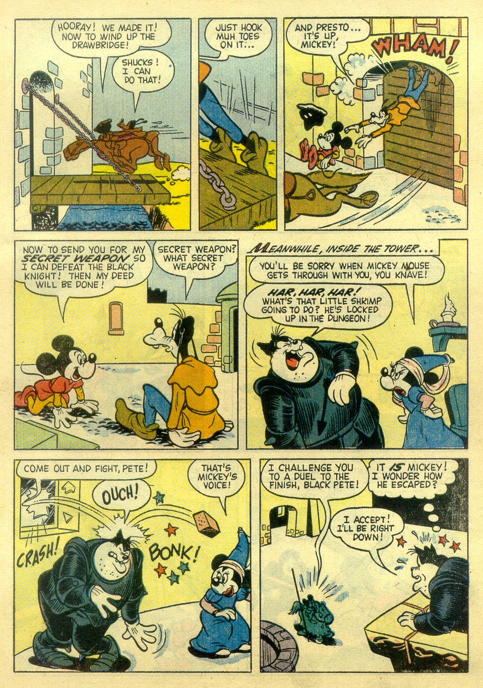 Read online Mickey Mouse in Fantasyland comic -  Issue # TPB - 95
