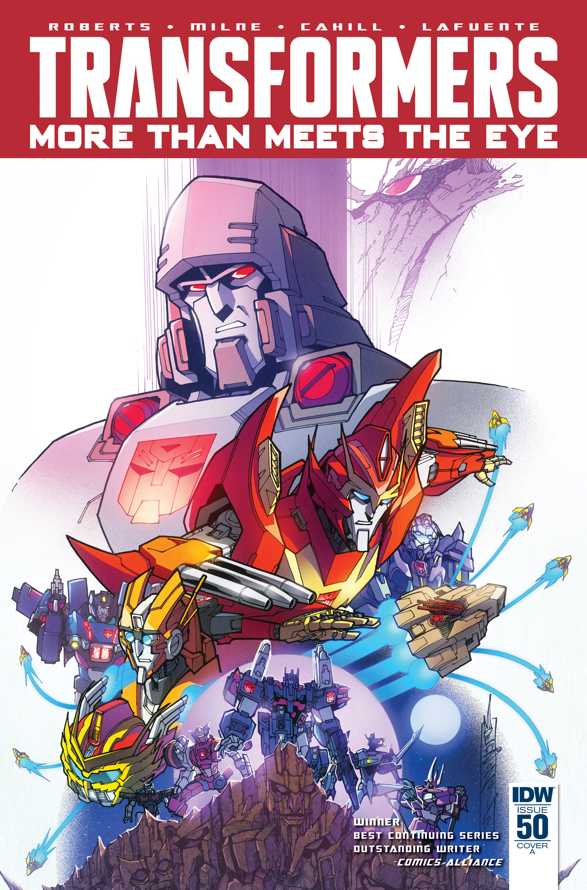 Read online The Transformers: More Than Meets The Eye comic -  Issue #50 - 1
