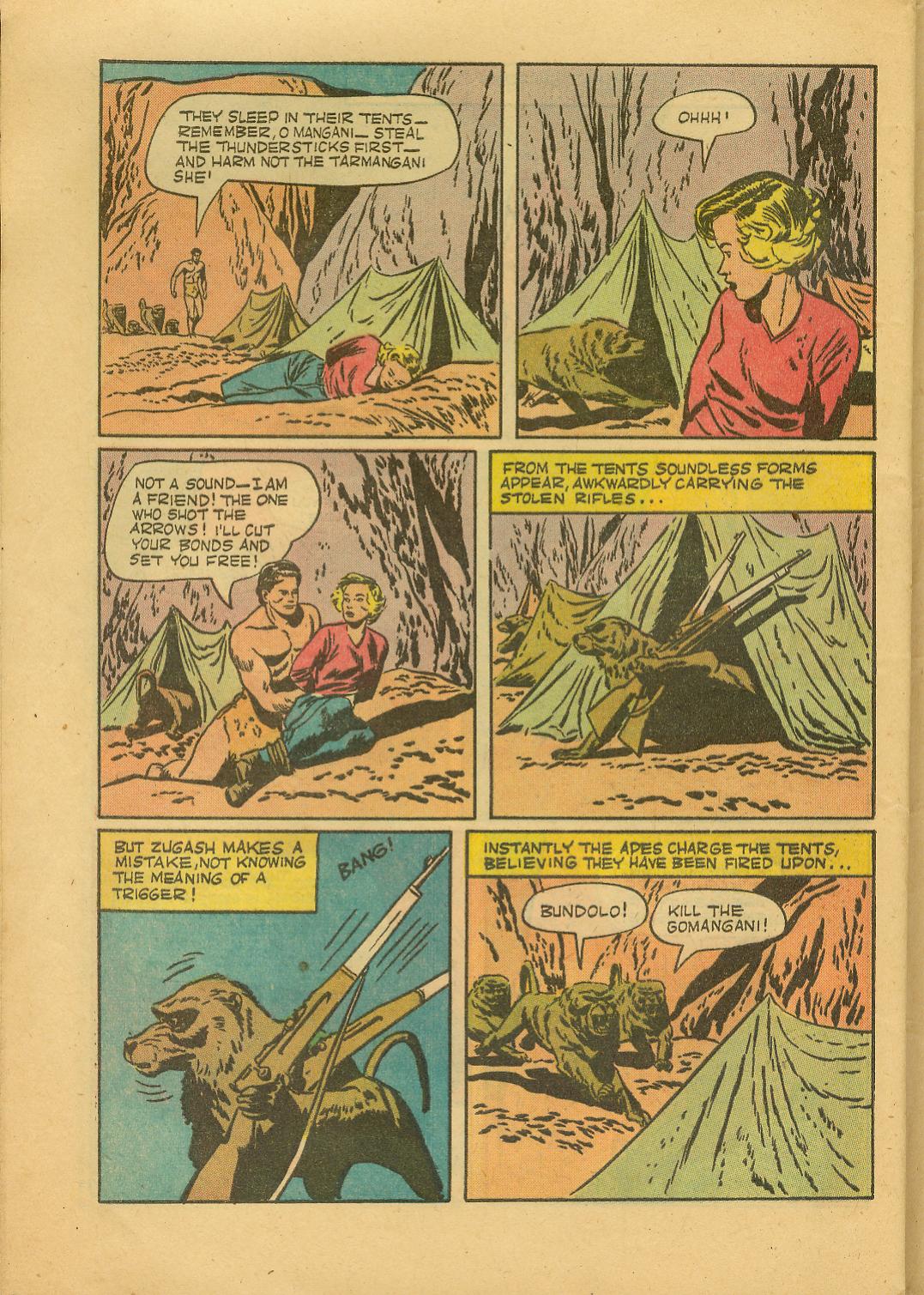 Read online Tarzan (1948) comic -  Issue #17 - 40