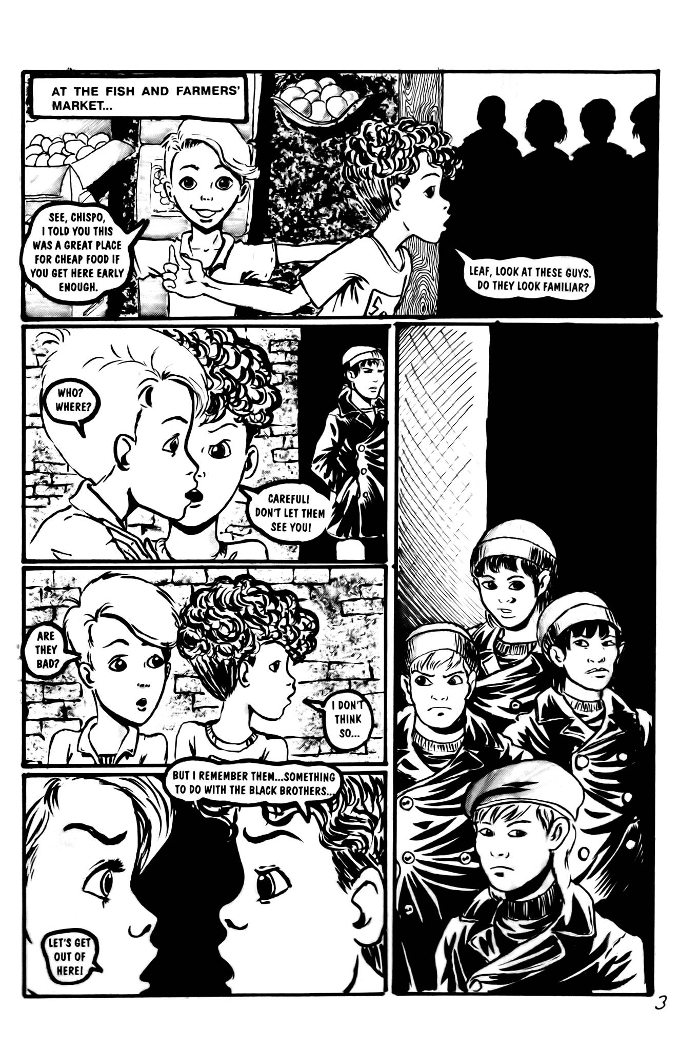 Read online Dragons in the Moon comic -  Issue #4 - 5