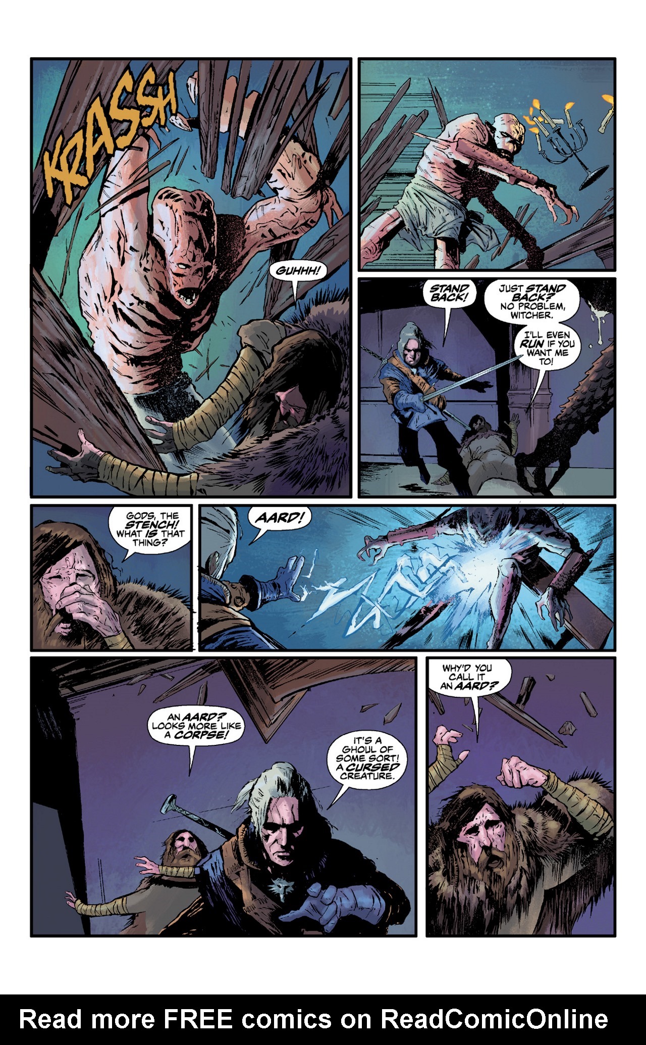 Read online The Witcher (2014) comic -  Issue #2 - 8