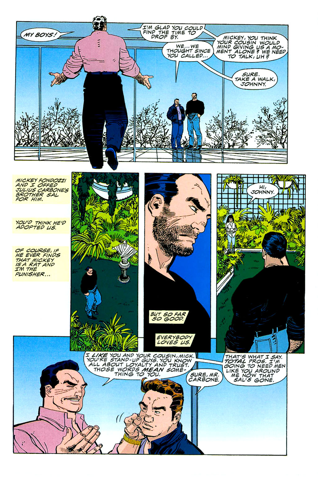 Read online The Punisher War Zone comic -  Issue # _TPB - 74