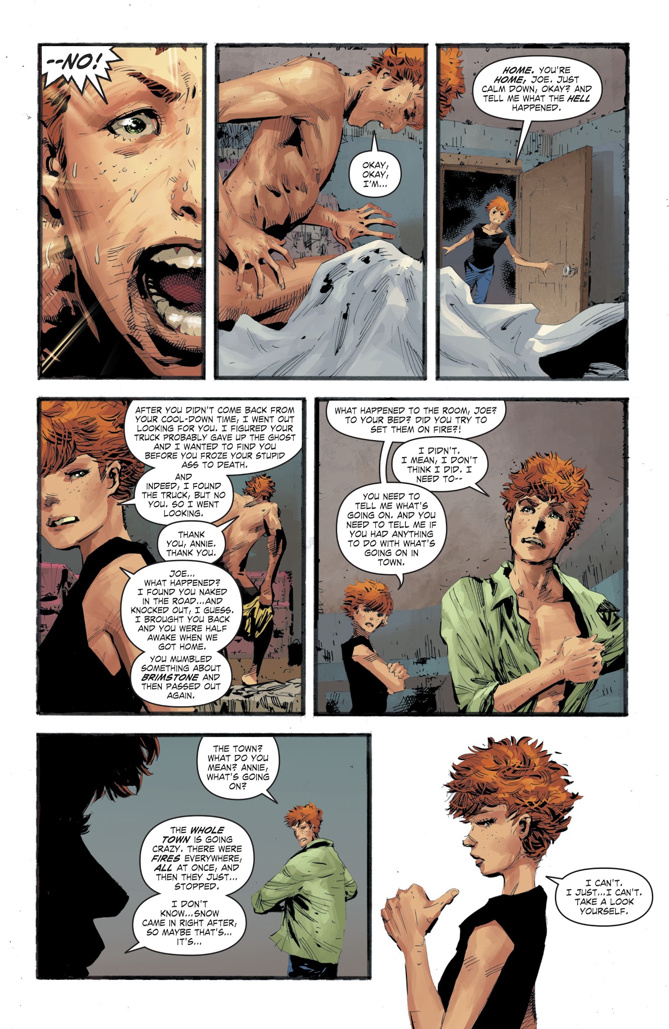 Read online The Curse of Brimstone comic -  Issue #2 - 6