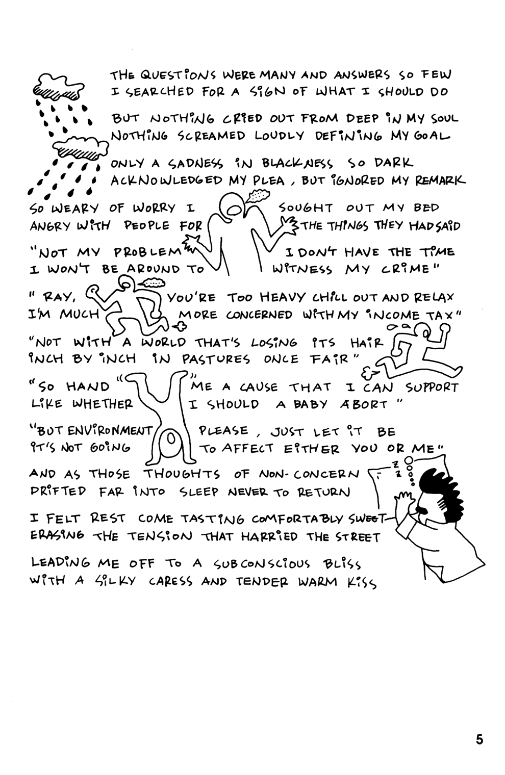 Read online Street Poet Ray comic -  Issue #2 - 7