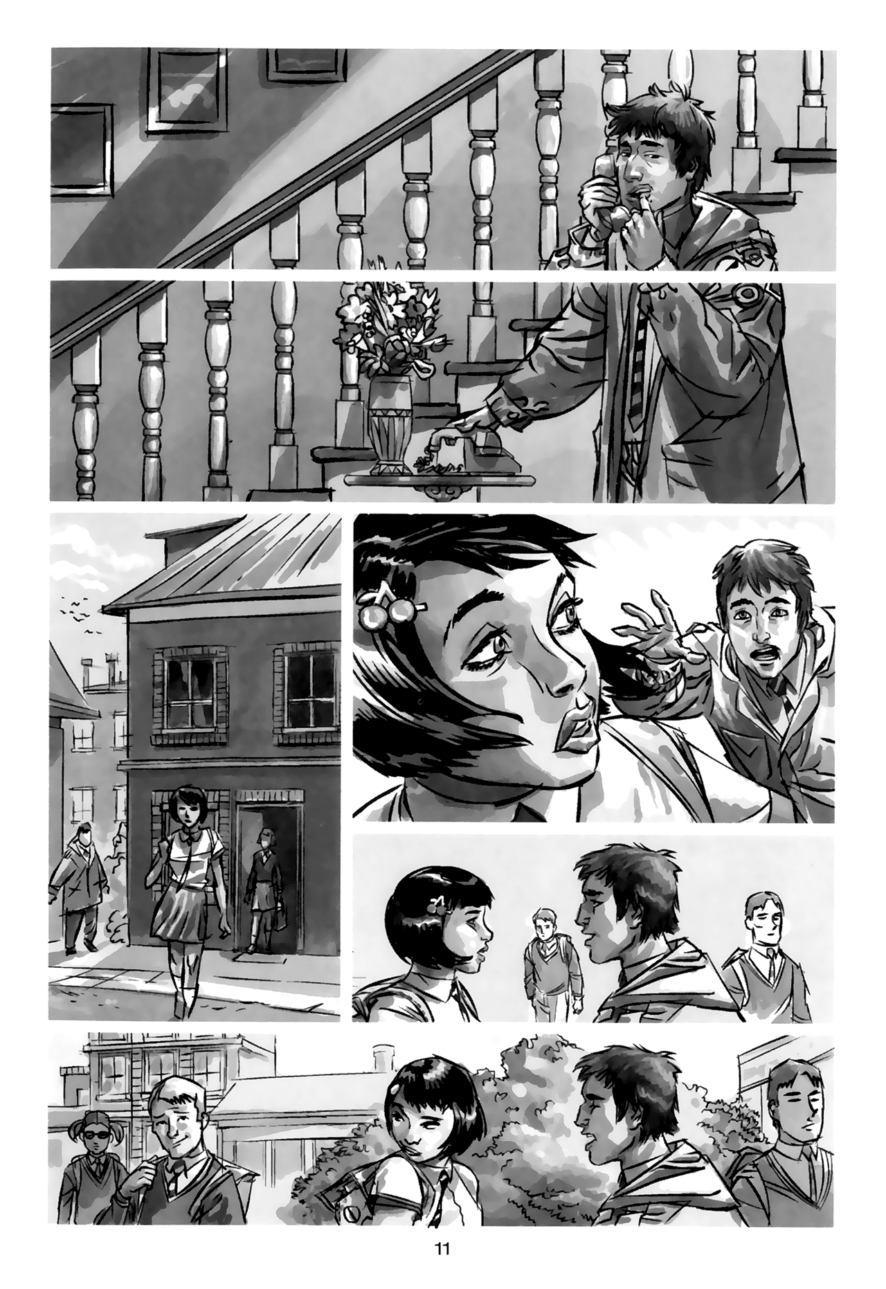 Read online Four-Letter Worlds comic -  Issue # TPB - 12