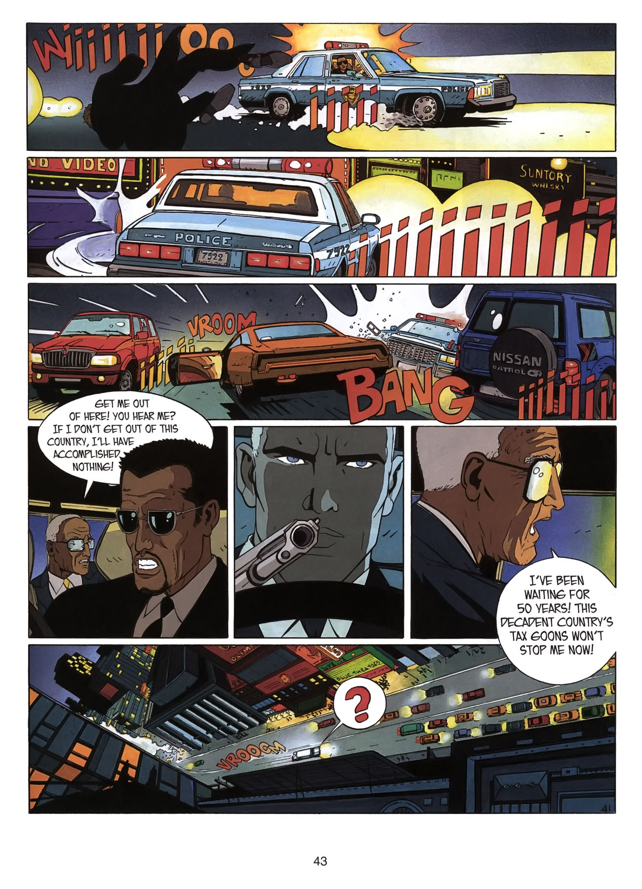 Read online I.R.$. comic -  Issue #1 - 44