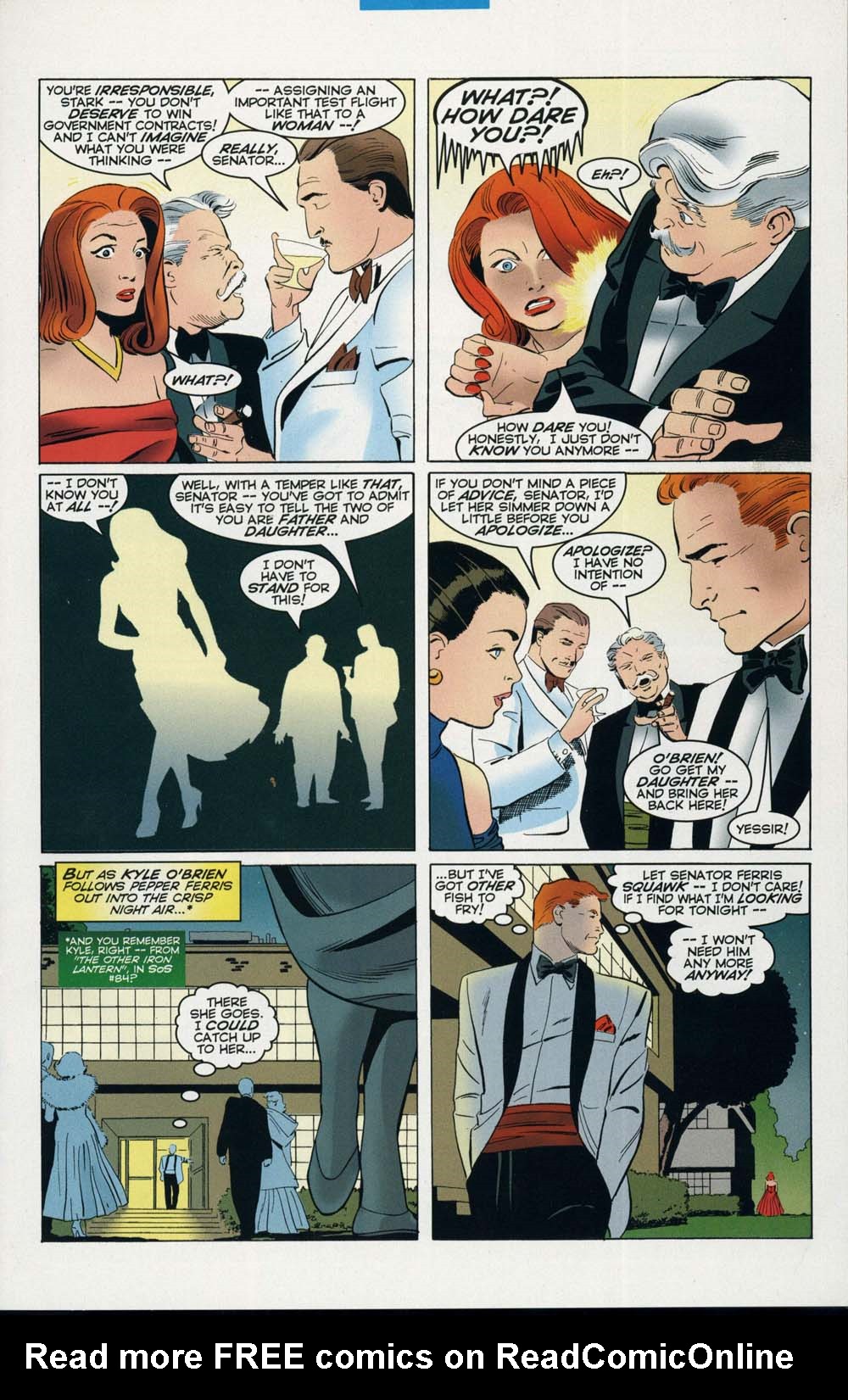 Read online Iron Lantern comic -  Issue # Full - 8