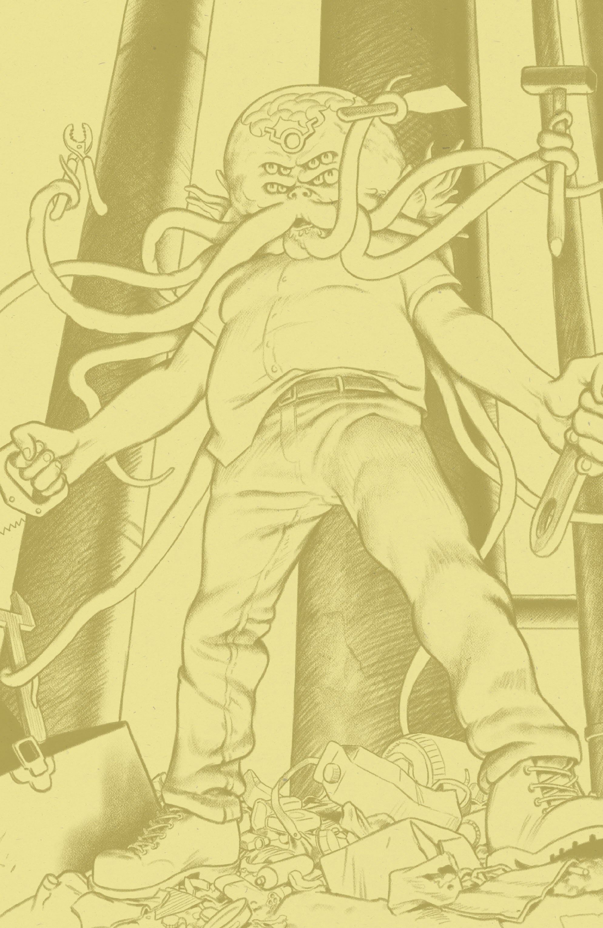 Read online Black Hammer: Visions comic -  Issue #6 - 25