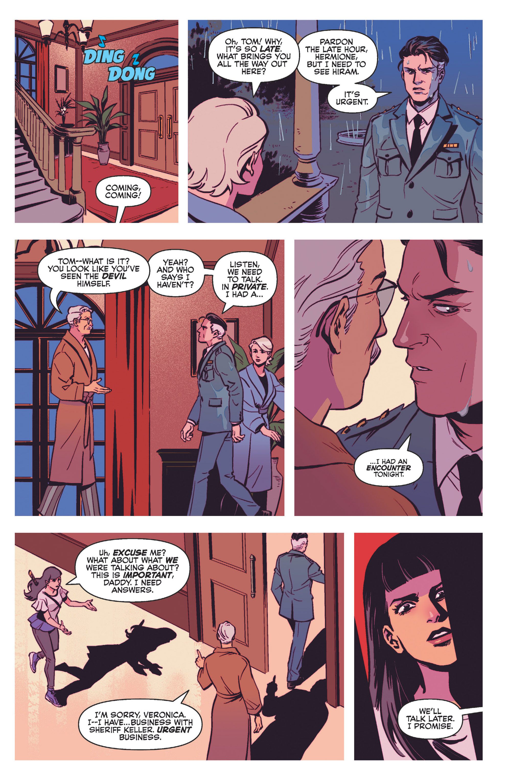 Read online Jughead the Hunger vs. Vampironica comic -  Issue # _TPB - 133