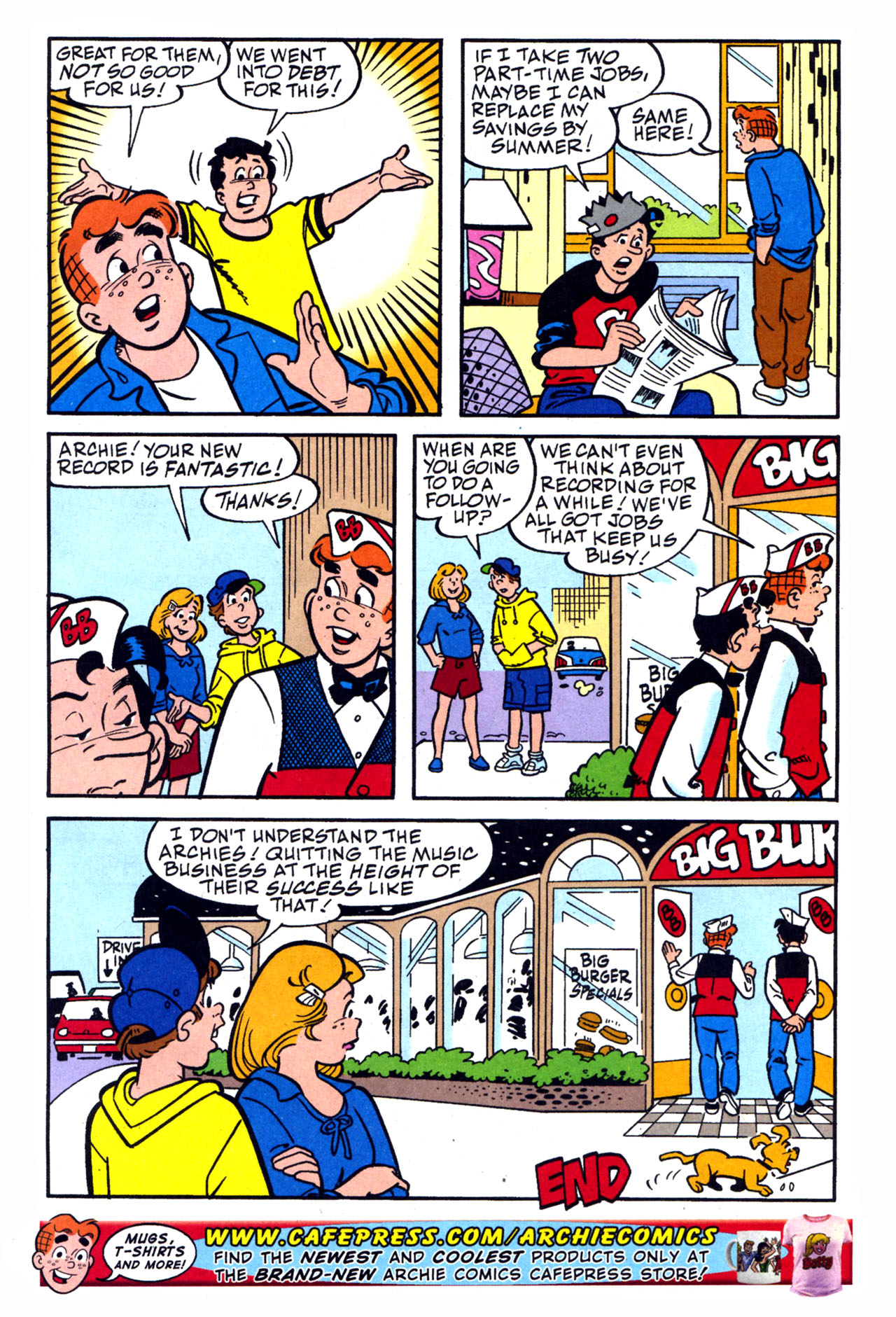 Read online Archie (1960) comic -  Issue #577 - 7