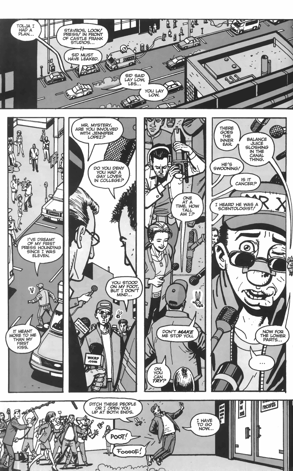 Read online Bigg Time comic -  Issue # TPB - 61