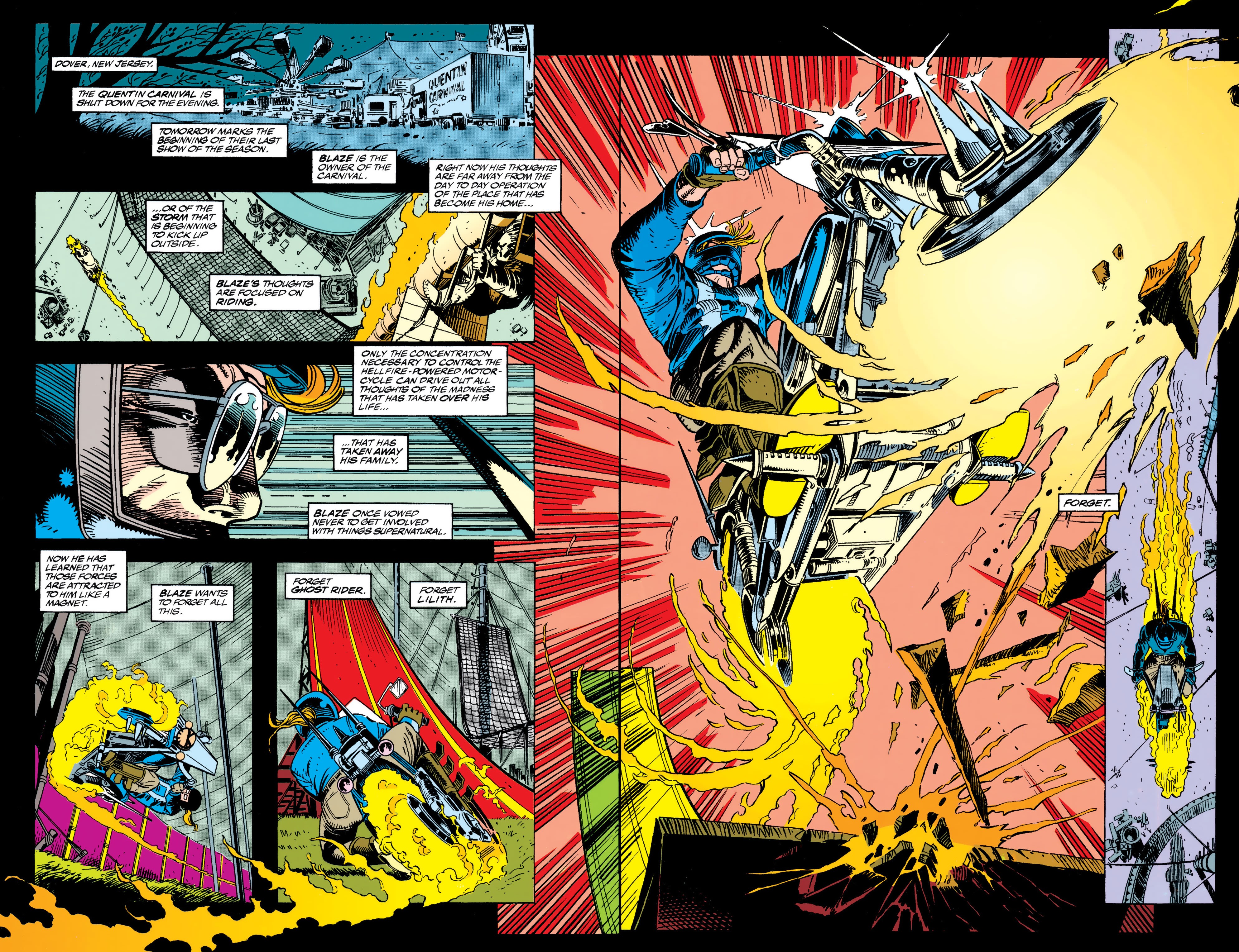 Read online Spirits of Vengeance: Rise of the Midnight Sons comic -  Issue # TPB (Part 3) - 59