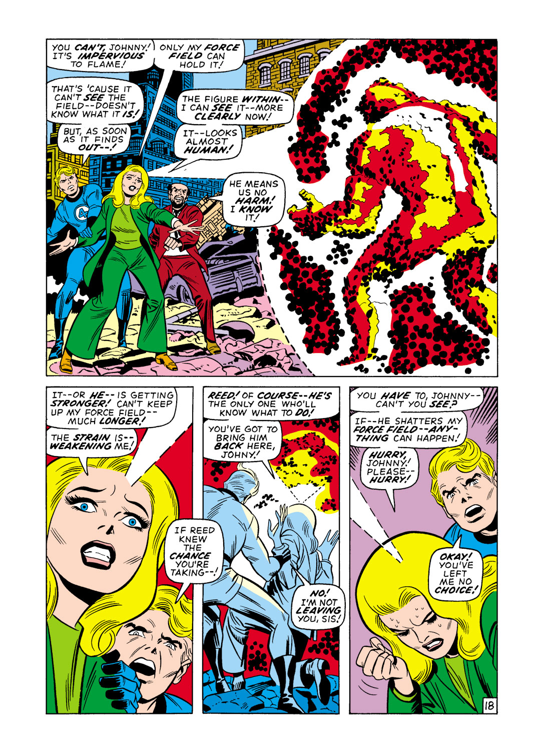 Read online Fantastic Four (1961) comic -  Issue #105 - 19