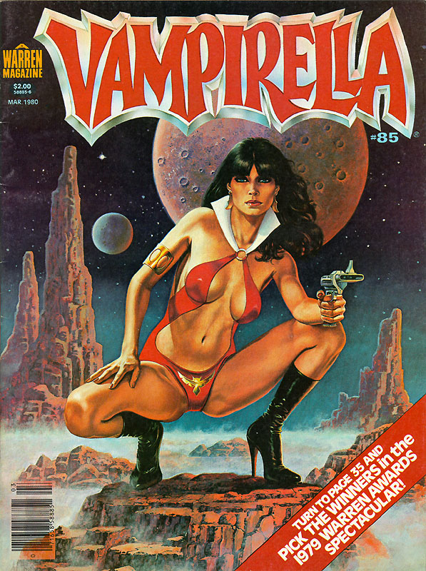 Read online Vampirella (1969) comic -  Issue #85 - 1